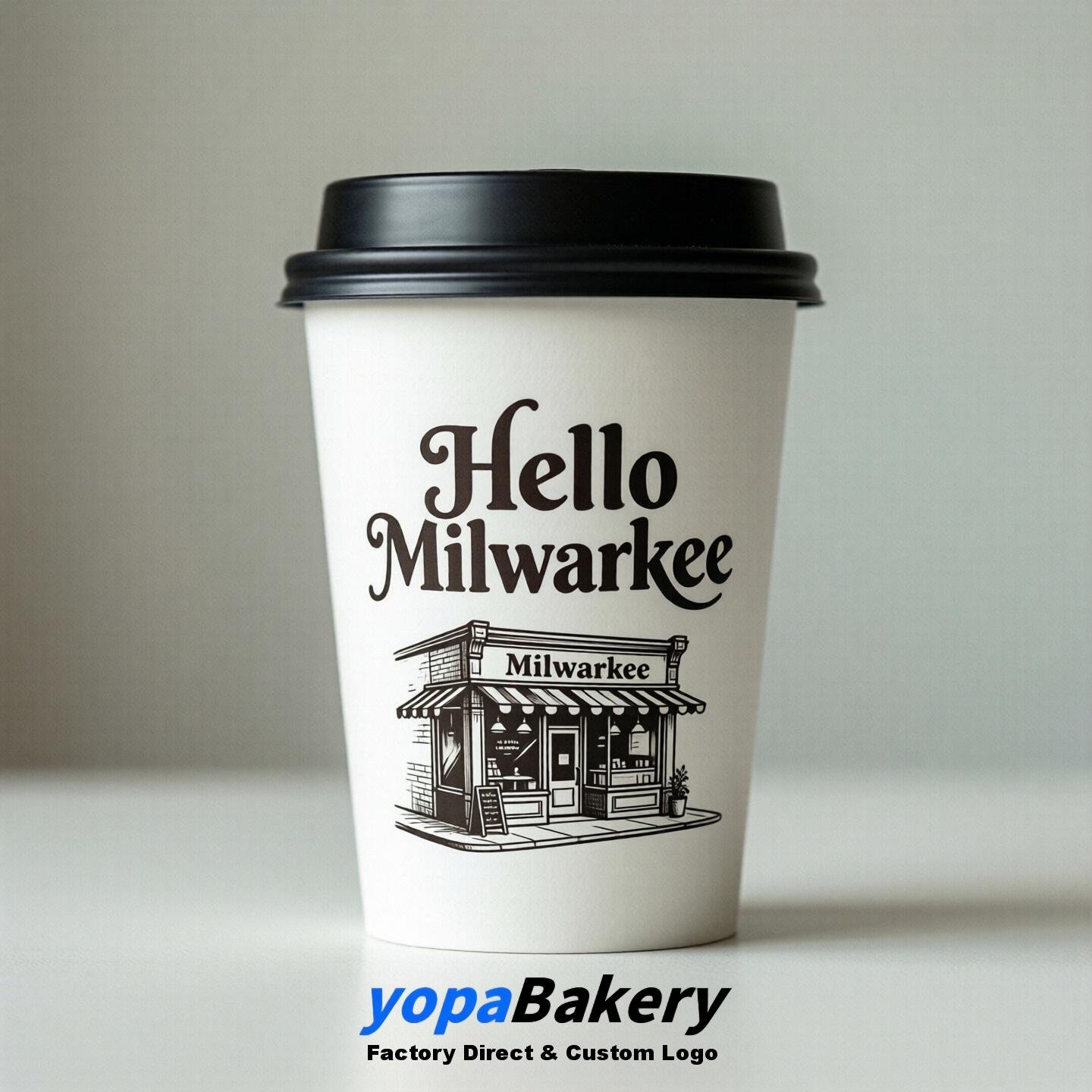 Welcome to Milwaukee Printed Paper Coffee Cups | Milwaukee Coffee Packaging Design Firm