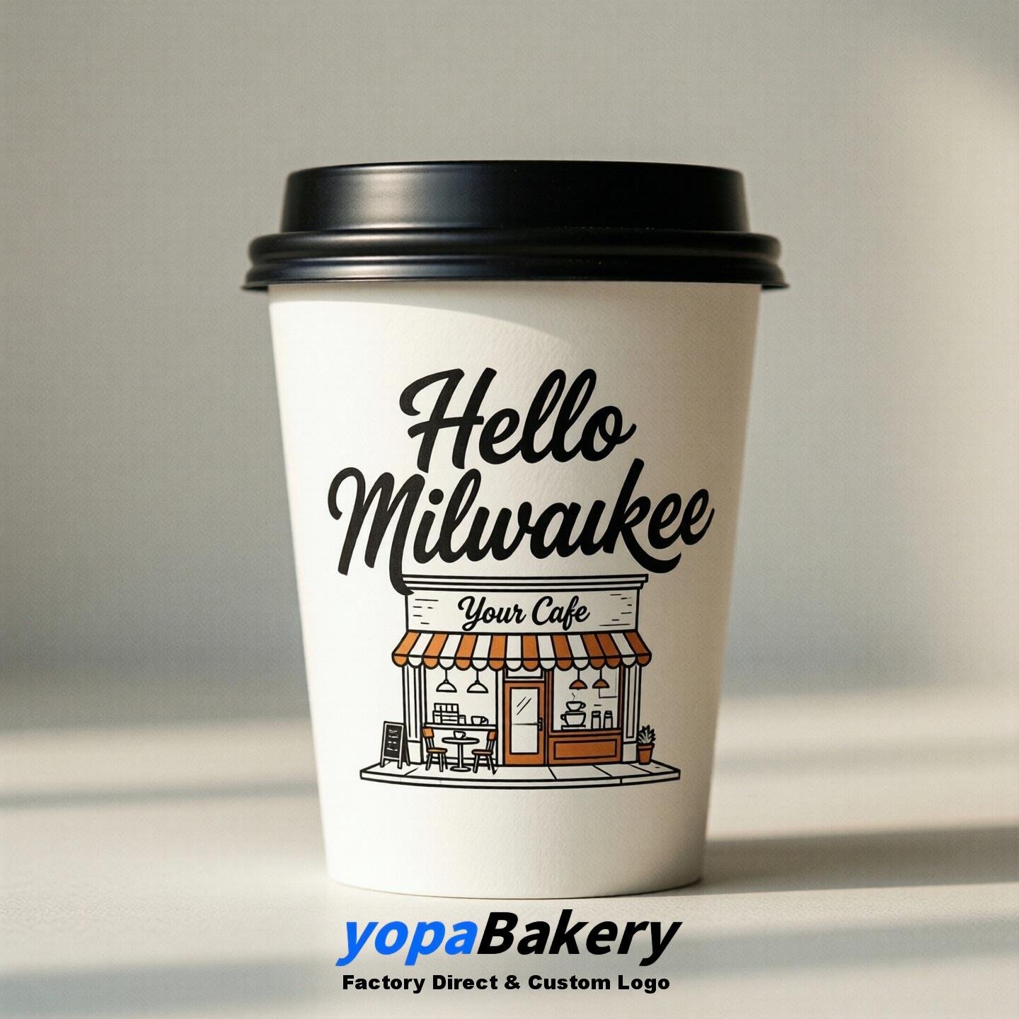 Welcome to Milwaukee Printed Paper Coffee Cups | Milwaukee Coffee Packaging Design Firm