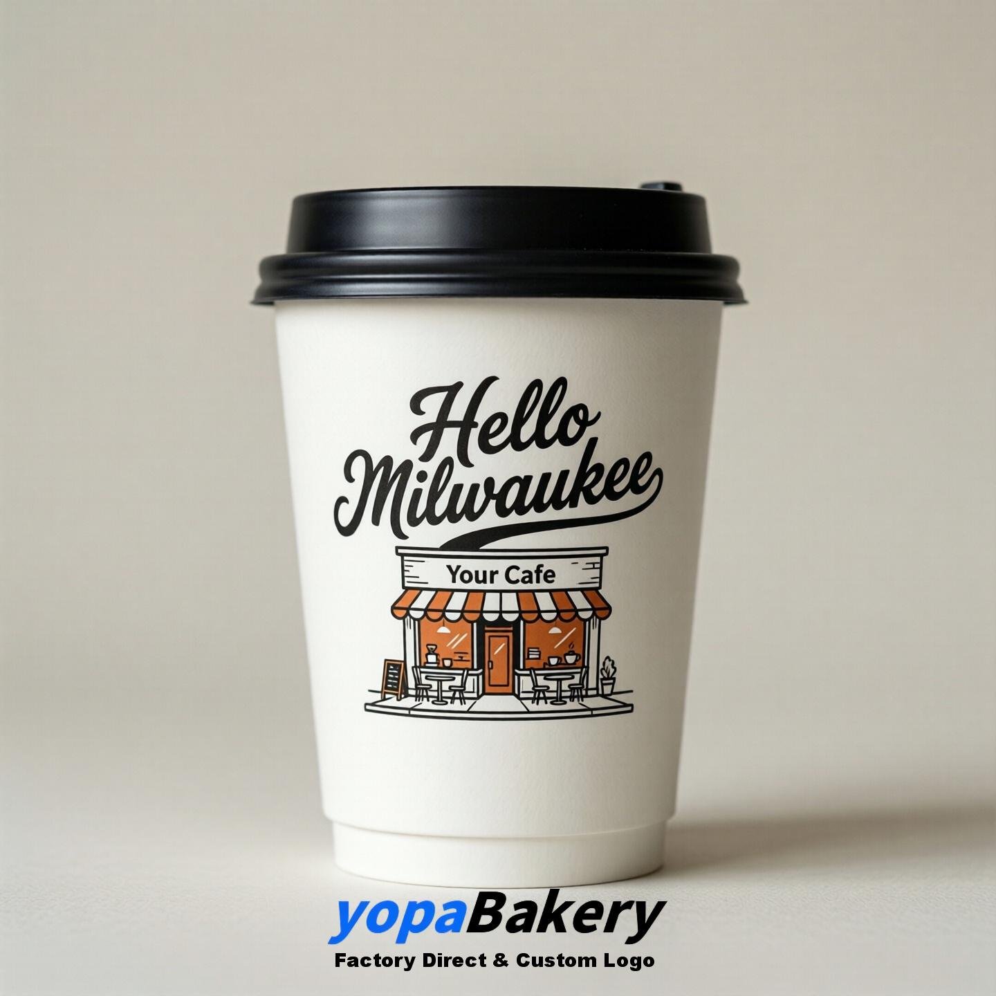Welcome to Milwaukee Printed Paper Coffee Cups | Milwaukee Coffee Packaging Design Firm