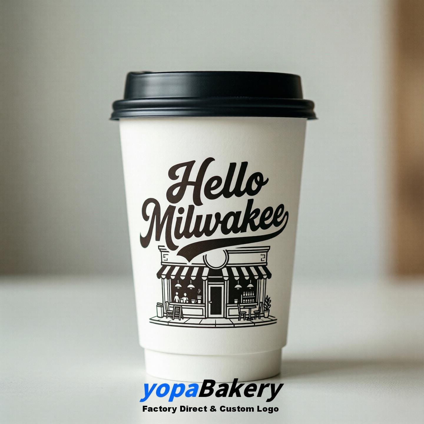 Welcome to Milwaukee Printed Paper Coffee Cups | Milwaukee Coffee Packaging Design Firm