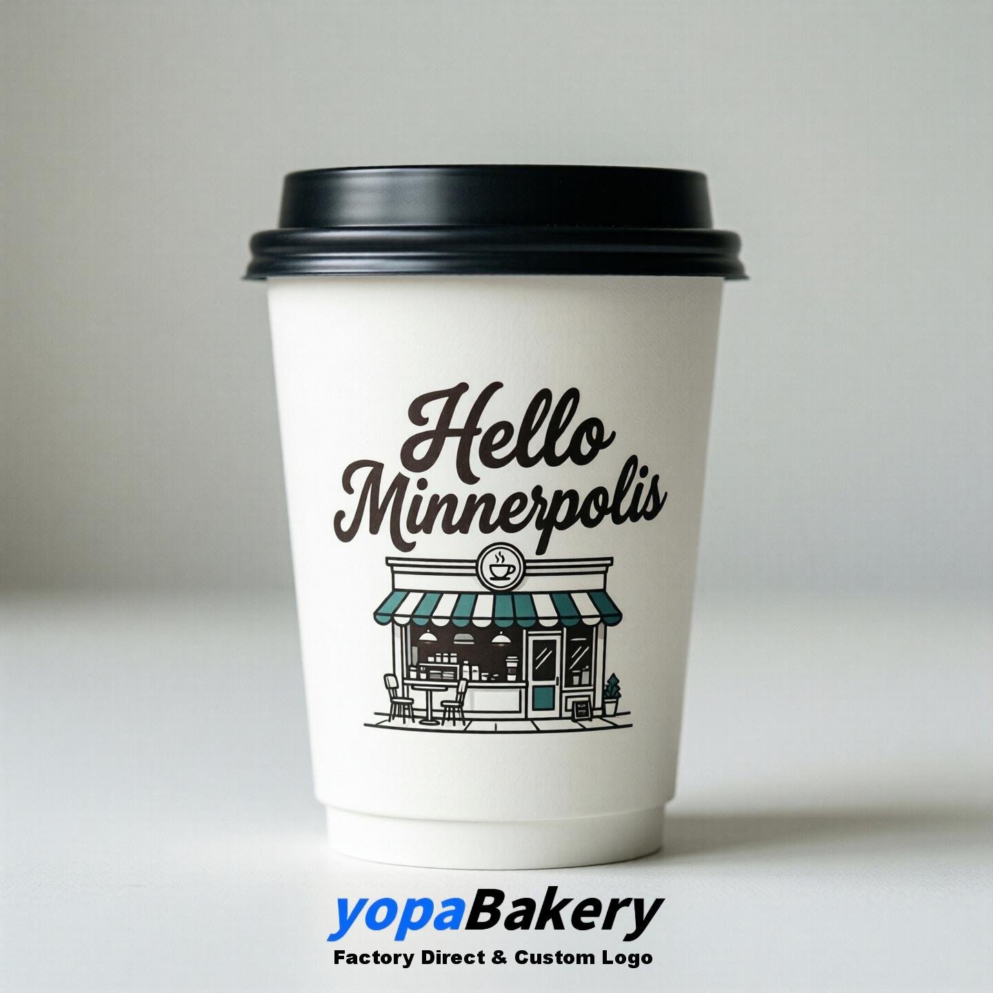 Welcome to Minneapolis Printed Paper Coffee Cups | Minneapolis Coffee Packaging Design Firm