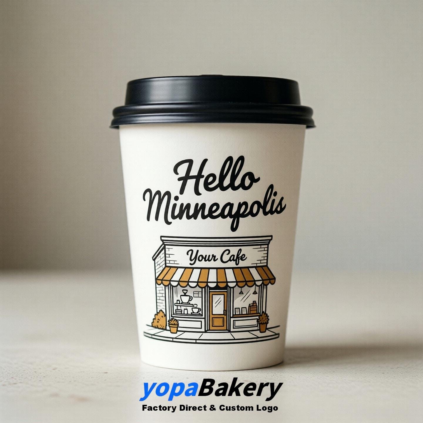 Welcome to Minneapolis Printed Paper Coffee Cups | Minneapolis Coffee Packaging Design Firm