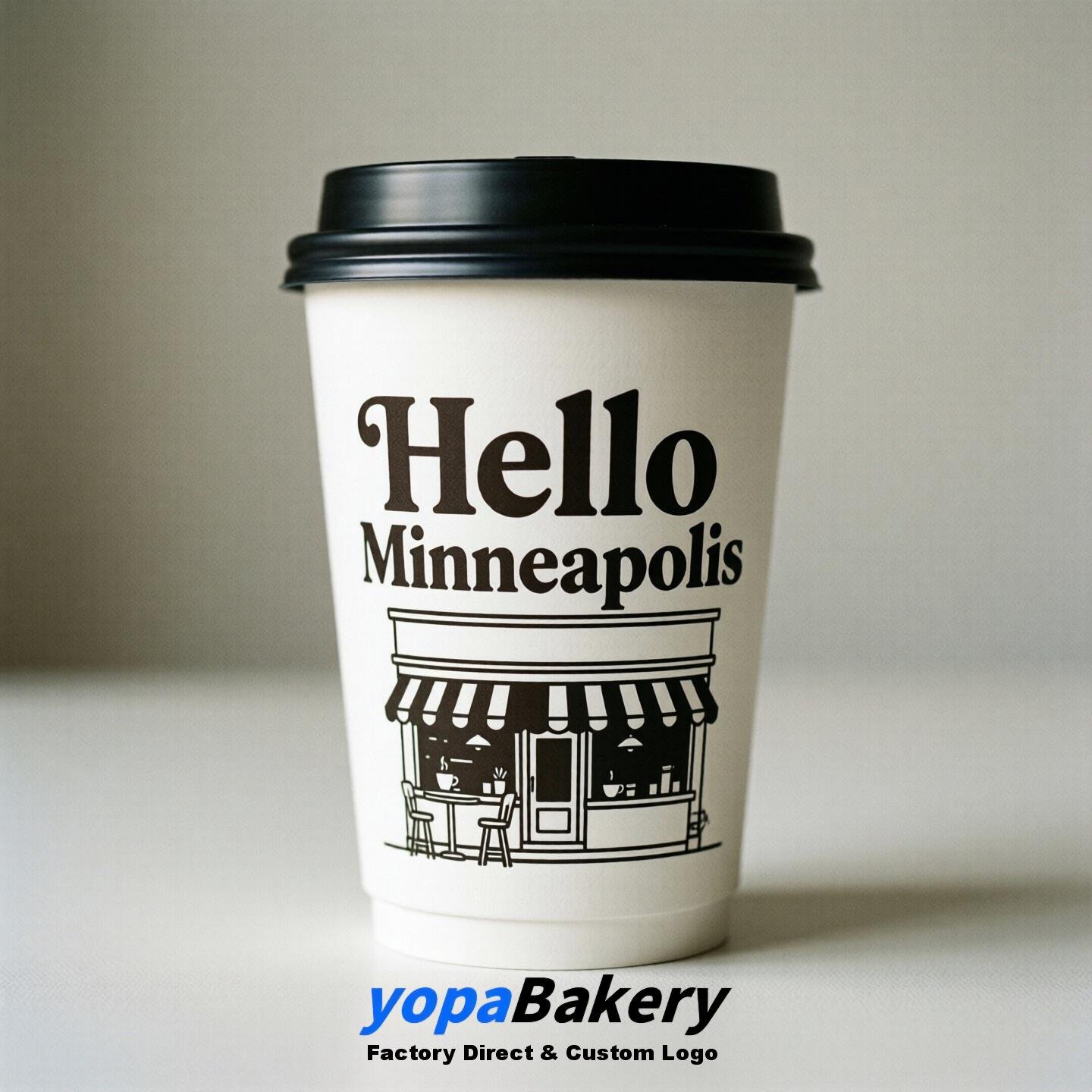 Welcome to Minneapolis Printed Paper Coffee Cups | Minneapolis Coffee Packaging Design Firm
