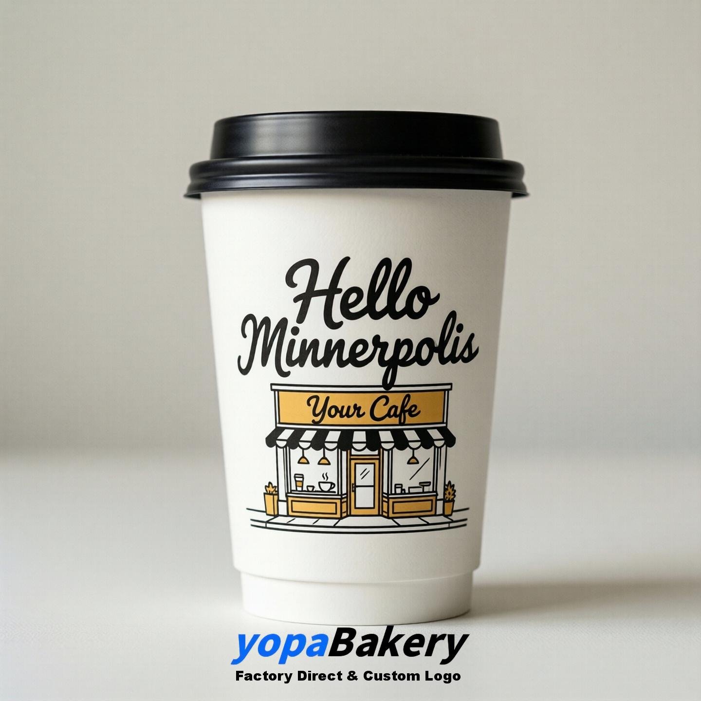 Welcome to Minneapolis Printed Paper Coffee Cups | Minneapolis Coffee Packaging Design Firm