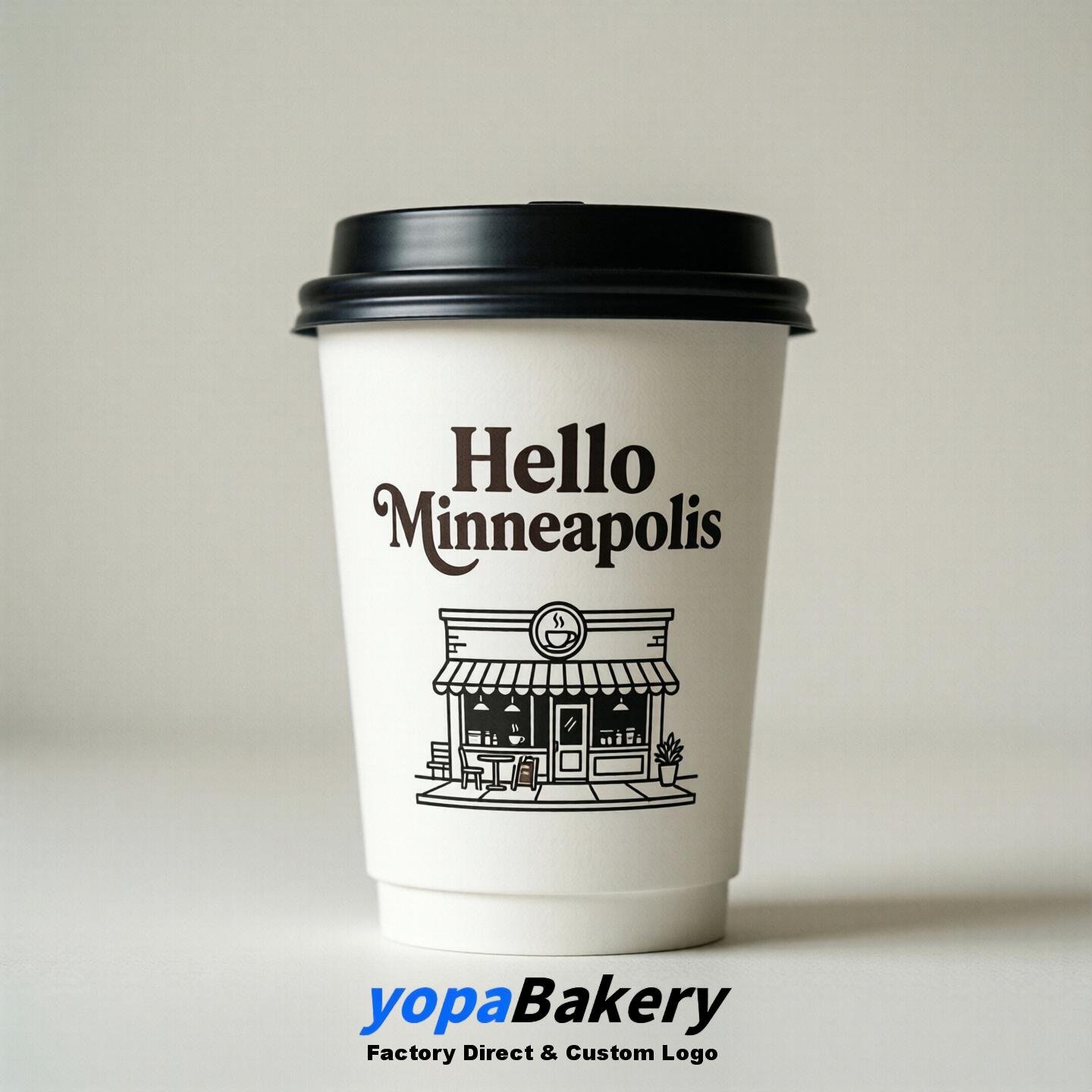 Welcome to Minneapolis Printed Paper Coffee Cups | Minneapolis Coffee Packaging Design Firm