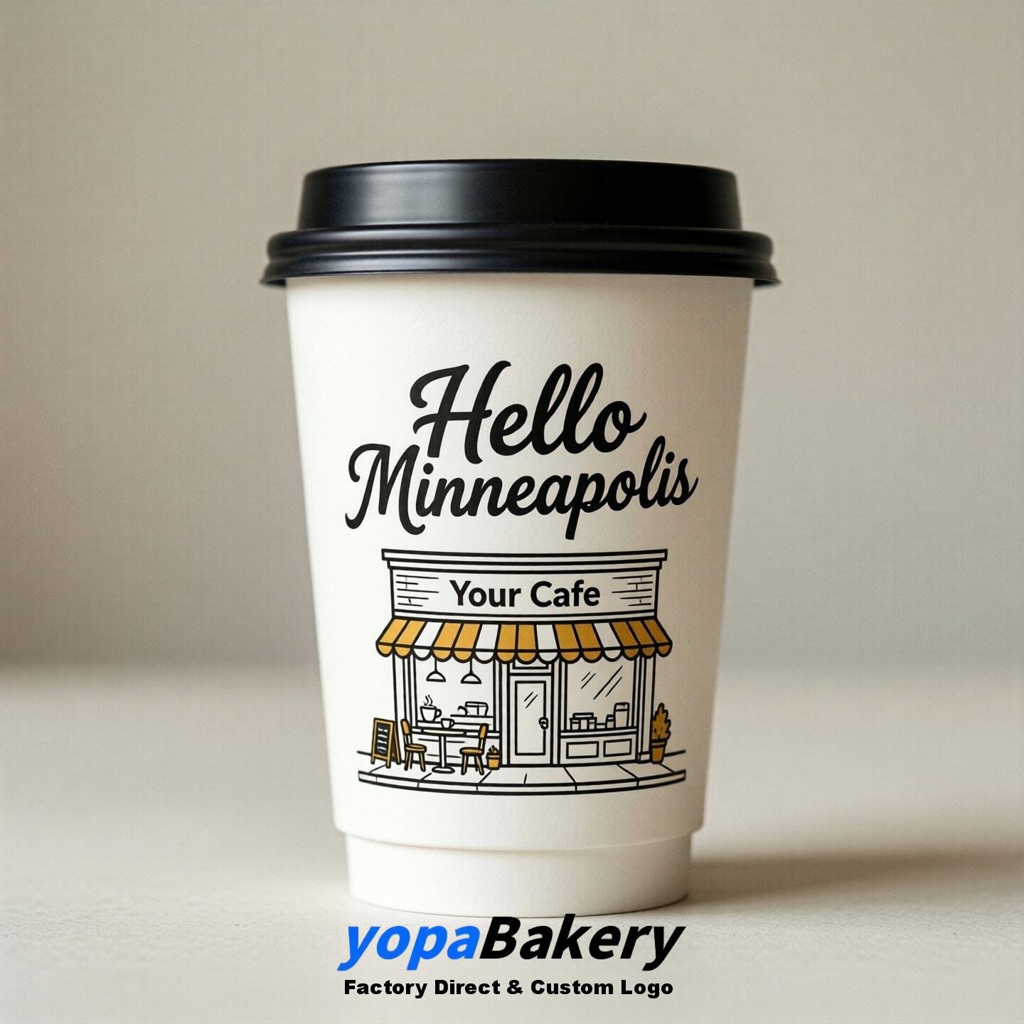 Welcome to Minneapolis Printed Paper Coffee Cups | Minneapolis Coffee Packaging Design Firm