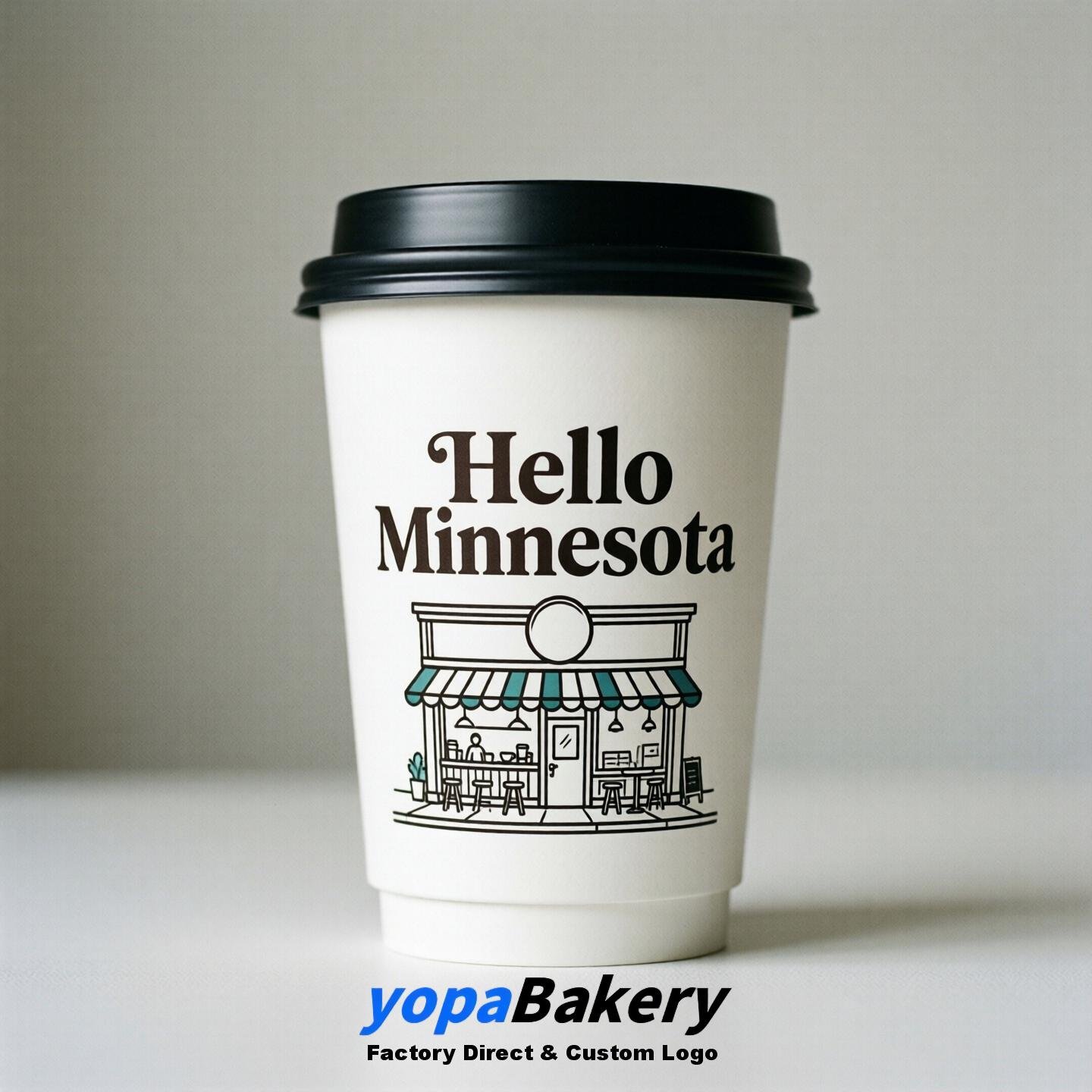 Welcome to Minnesota Printed Paper Coffee Cups | Minnesota Coffee Cups Design & Factory