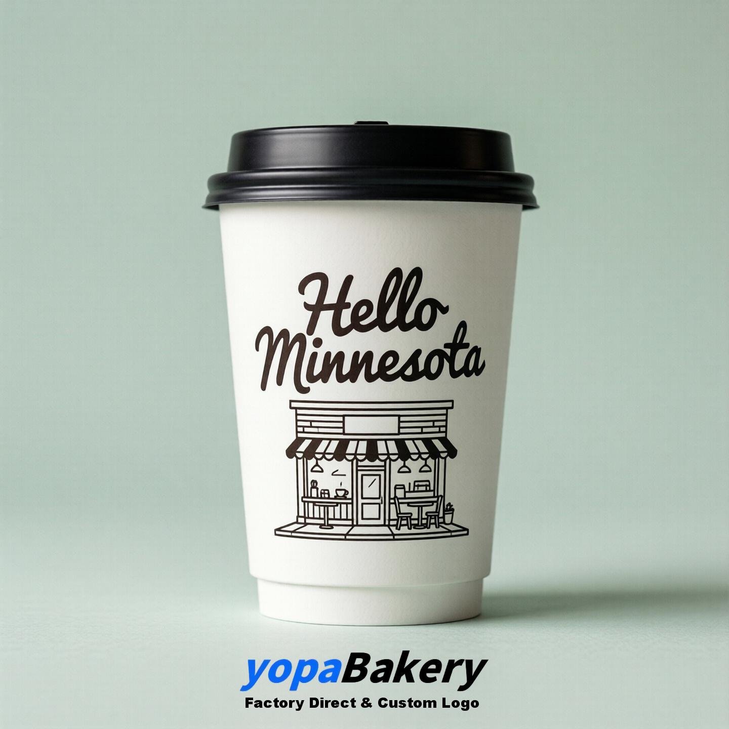 Welcome to Minnesota Printed Paper Coffee Cups | Minnesota Coffee Cups Design & Factory