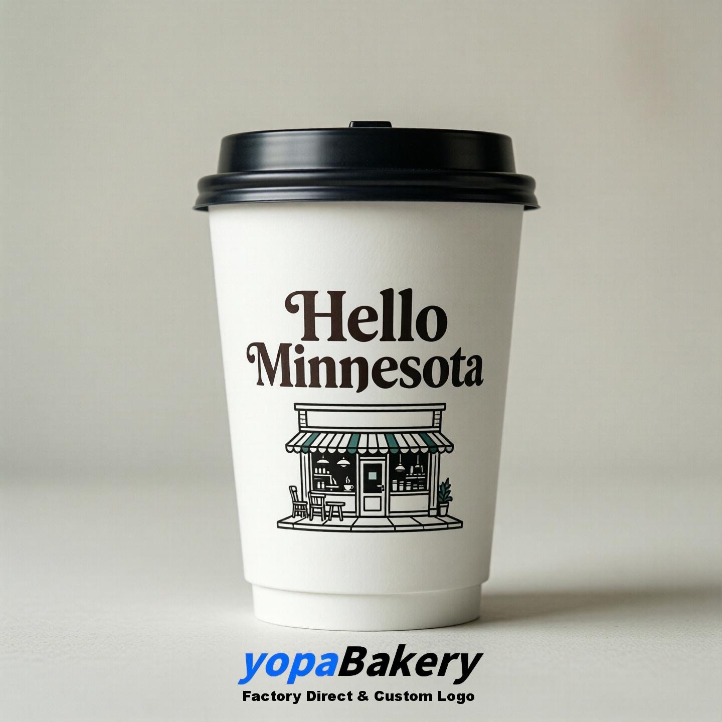 Welcome to Minnesota Printed Paper Coffee Cups | Minnesota Coffee Cups Design & Factory