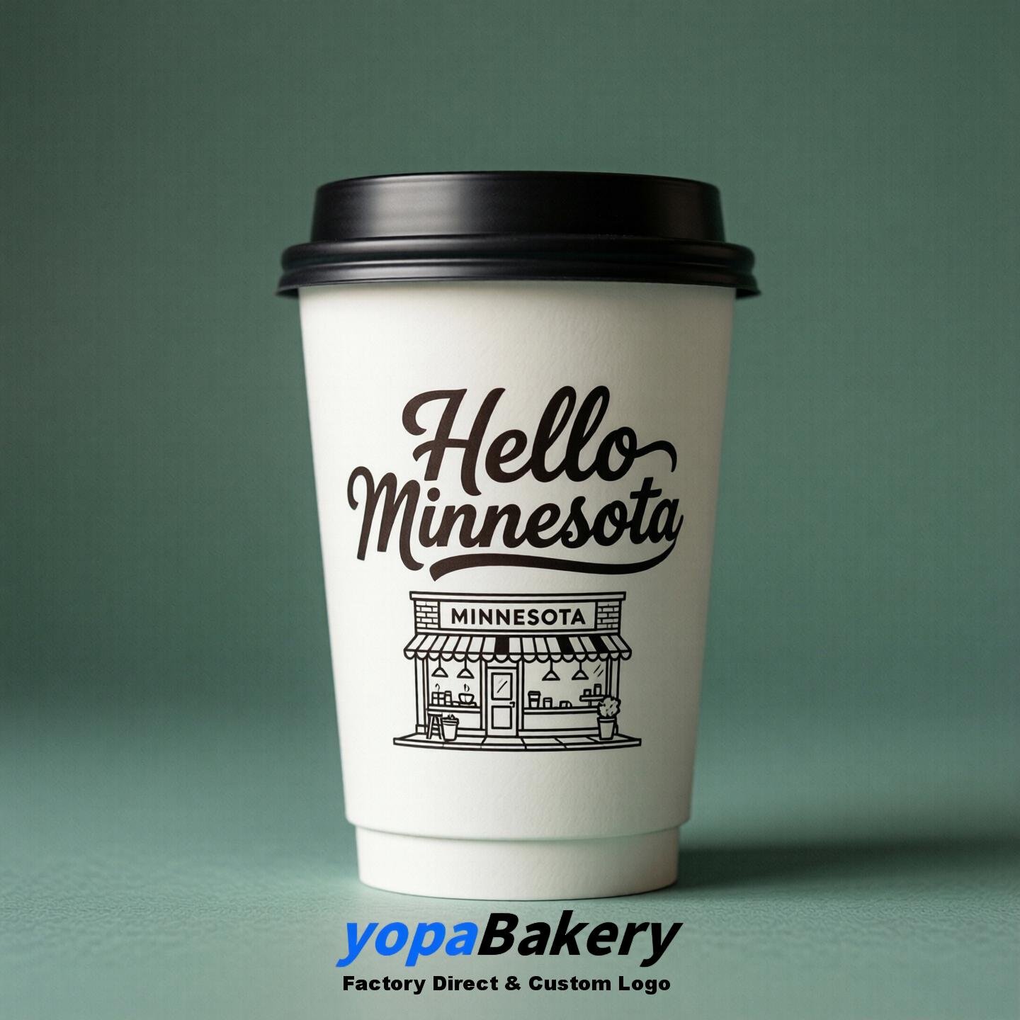 Welcome to Minnesota Printed Paper Coffee Cups | Minnesota Coffee Cups Design & Factory