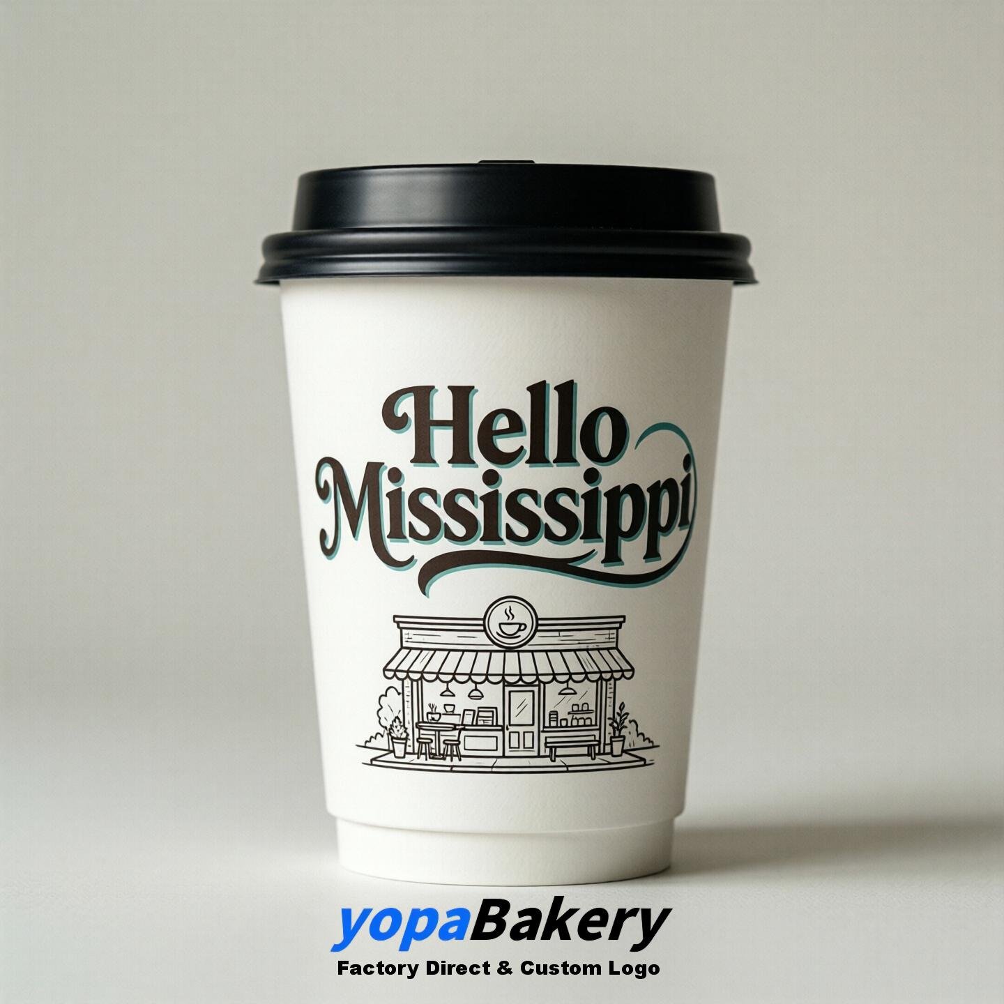 Welcome to Mississippi Printed Paper Coffee Cups | Mississippi Coffee Cups Design & Factory