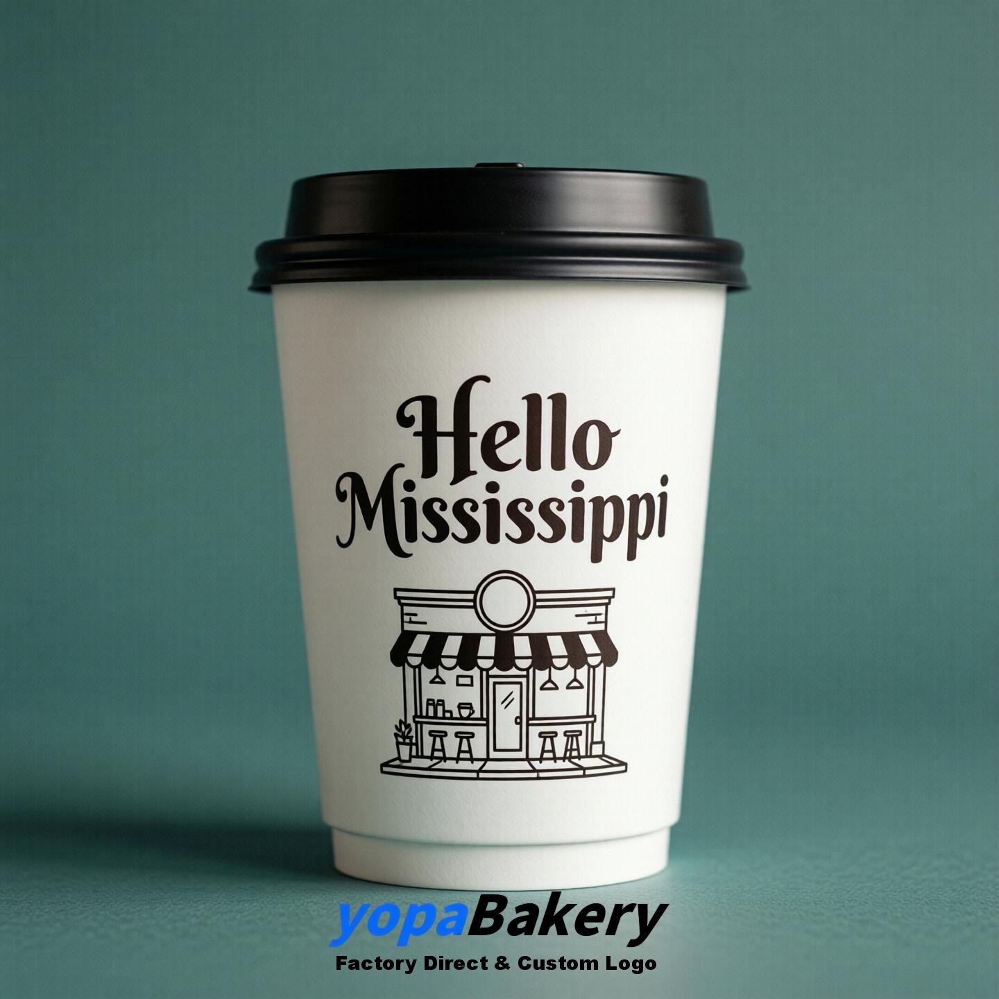 Welcome to Mississippi Printed Paper Coffee Cups | Mississippi Coffee Cups Design & Factory