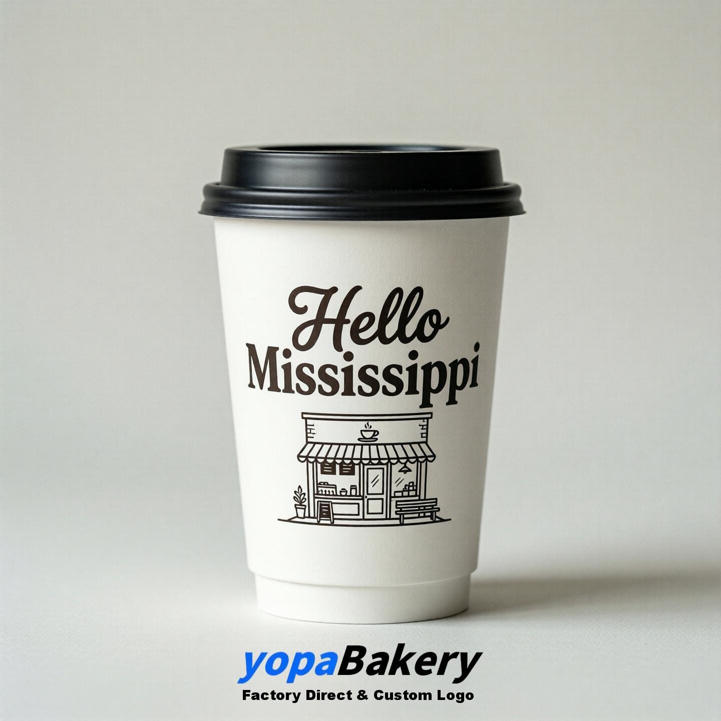 Welcome to Mississippi Printed Paper Coffee Cups | Mississippi Coffee Cups Design & Factory