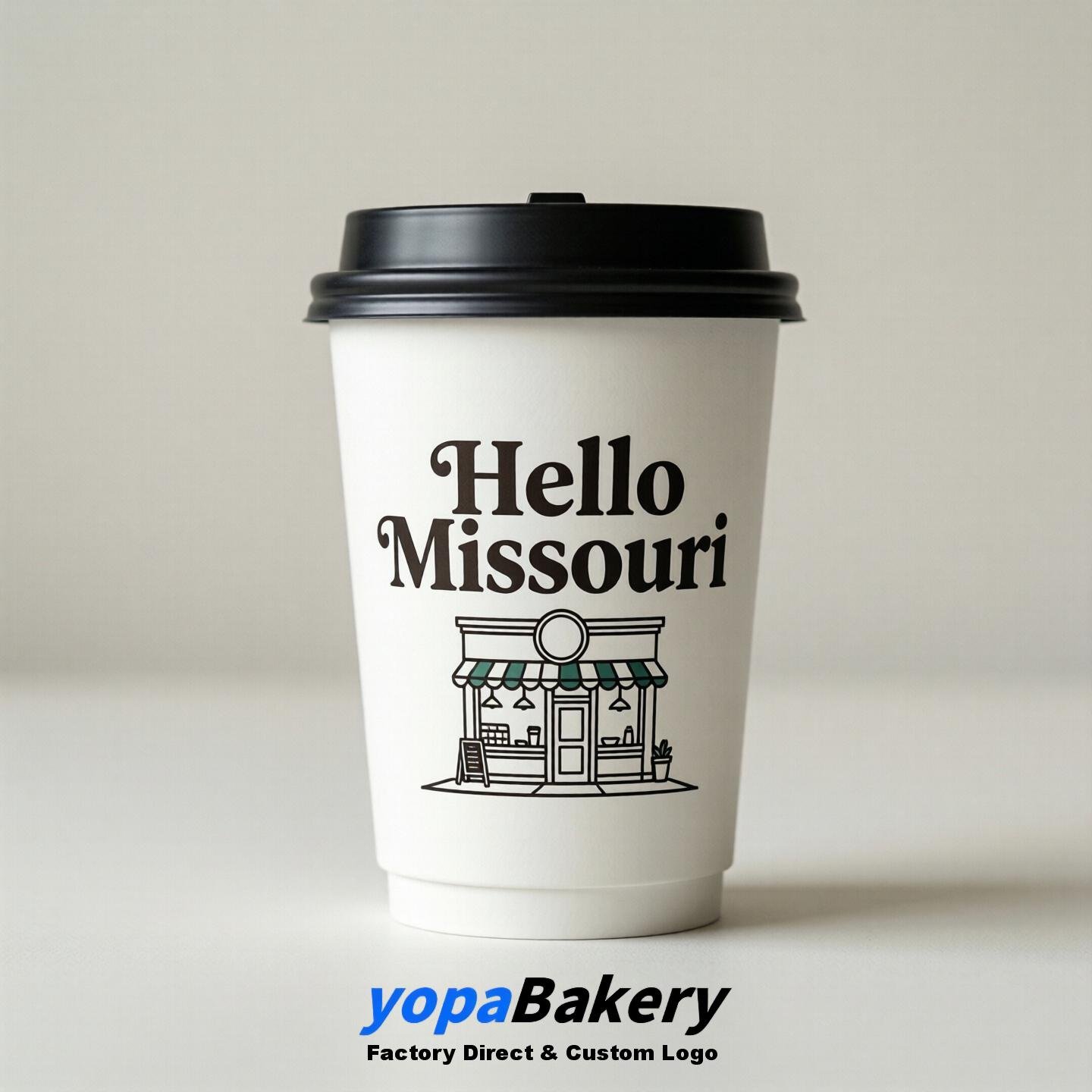 Welcome to Missouri Printed Paper Coffee Cups | Missouri Coffee Cups Design & Factory
