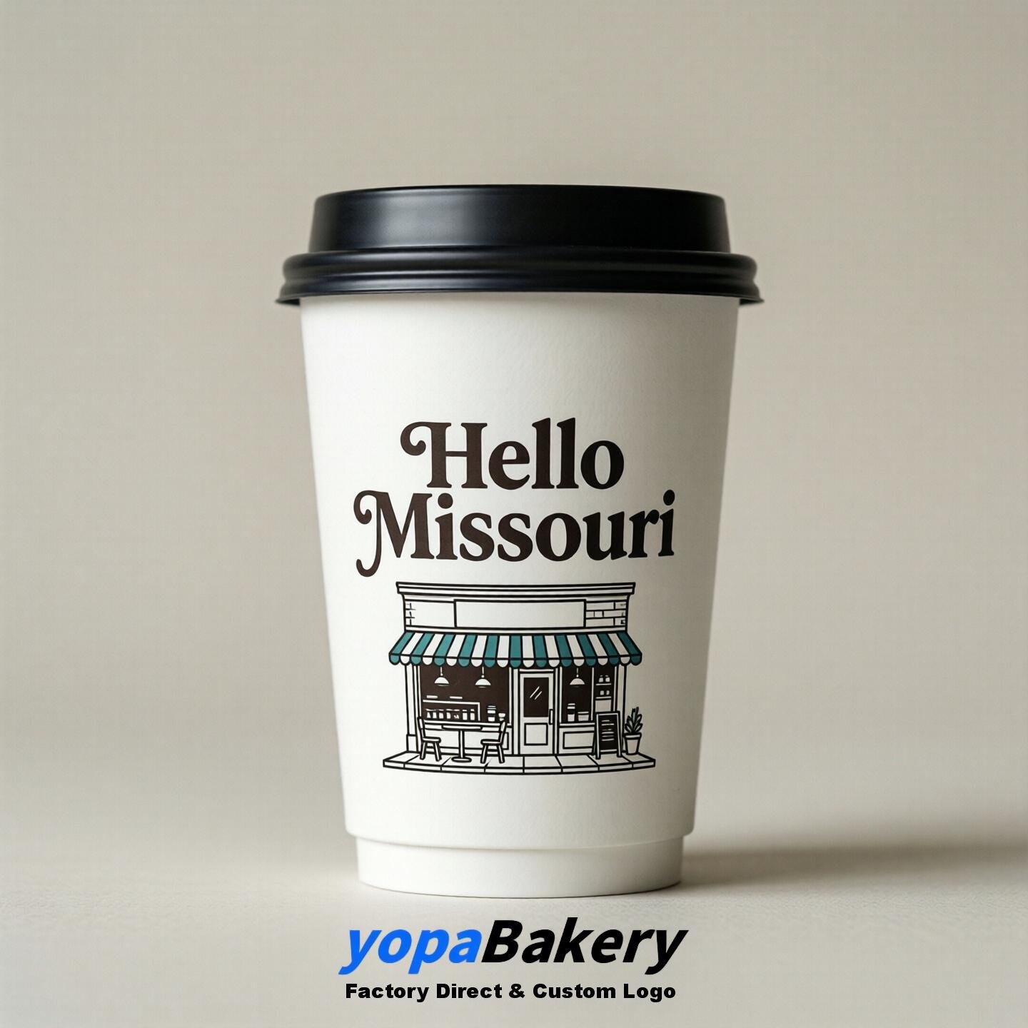 Welcome to Missouri Printed Paper Coffee Cups | Missouri Coffee Cups Design & Factory