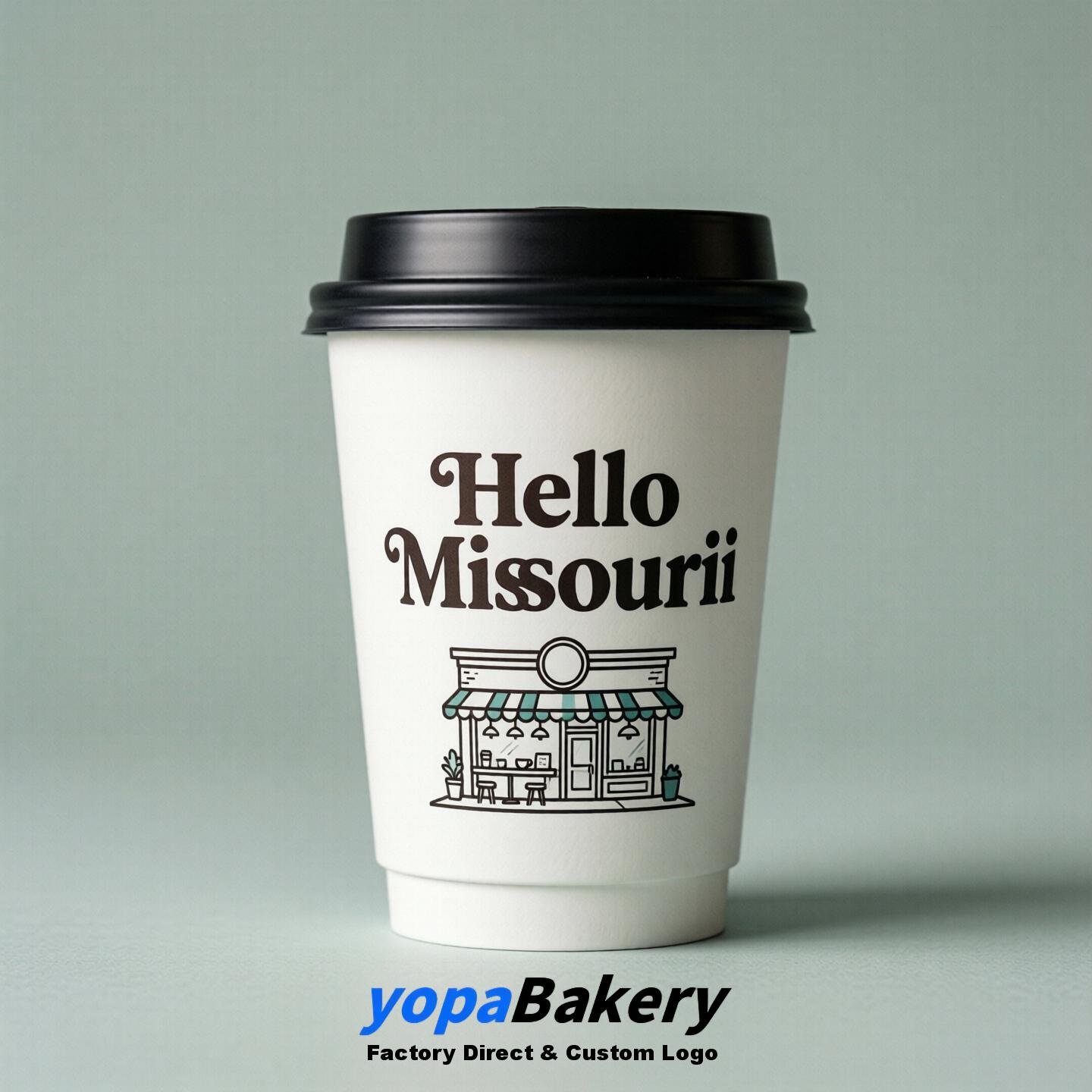 Welcome to Missouri Printed Paper Coffee Cups | Missouri Coffee Cups Design & Factory