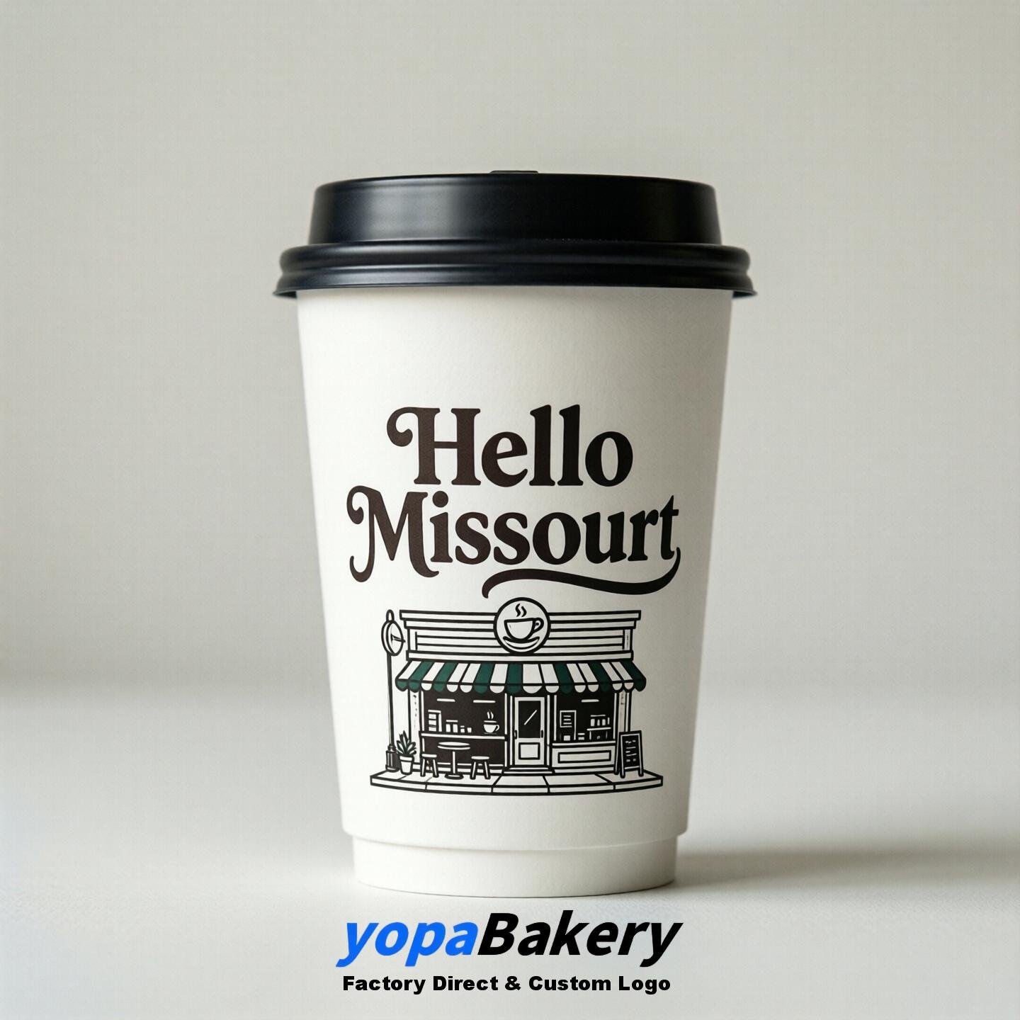 Welcome to Missouri Printed Paper Coffee Cups | Missouri Coffee Cups Design & Factory