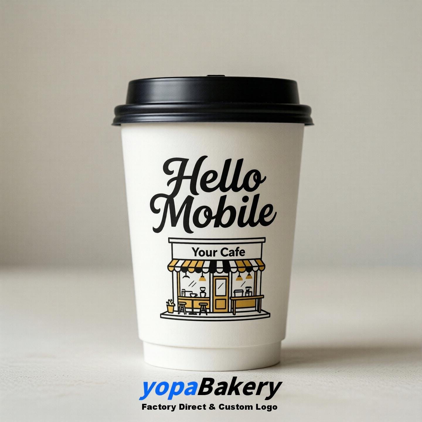 Welcome to Mobile Printed Paper Coffee Cups | Mobile Cafe Packaging Designer