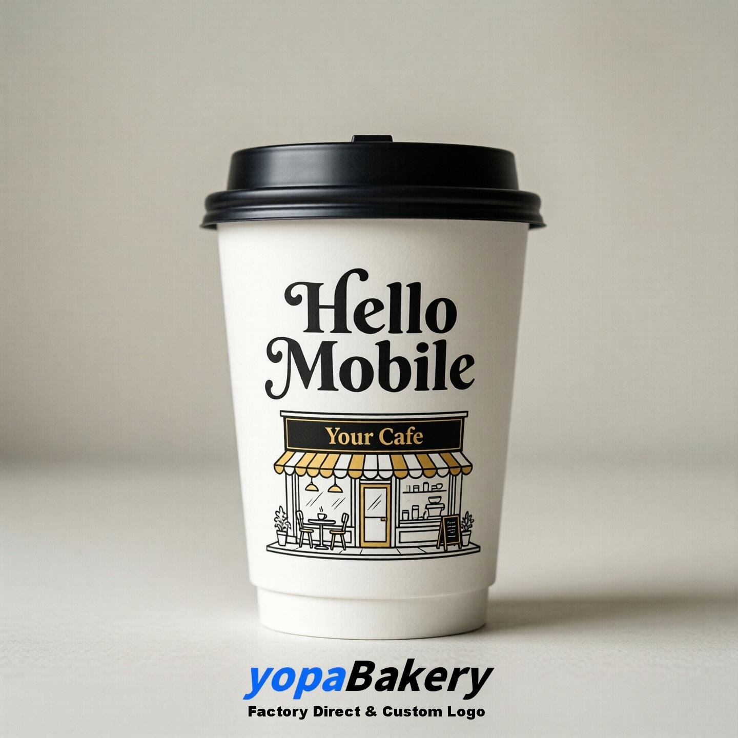 Welcome to Mobile Printed Paper Coffee Cups | Mobile Cafe Packaging Designer