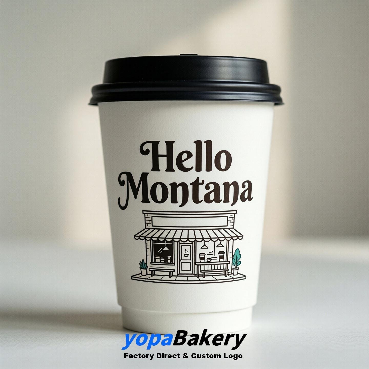 Welcome to Montana Printed Paper Coffee Cups | Montana Coffee Cups Design & Factory