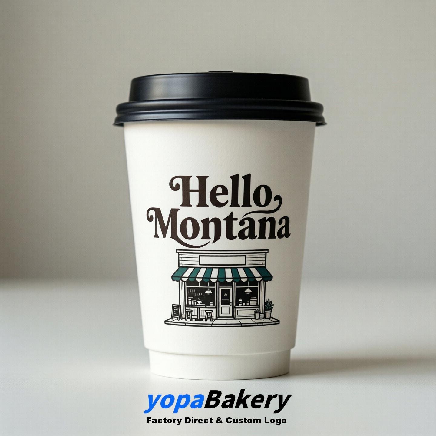 Welcome to Montana Printed Paper Coffee Cups | Montana Coffee Cups Design & Factory