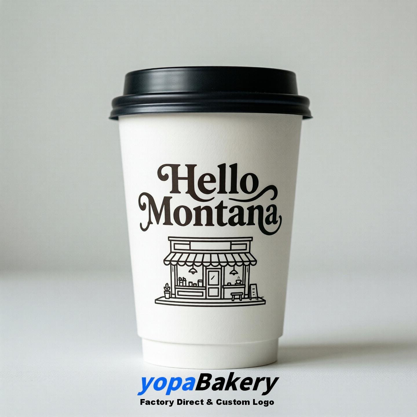 Welcome to Montana Printed Paper Coffee Cups | Montana Coffee Cups Design & Factory