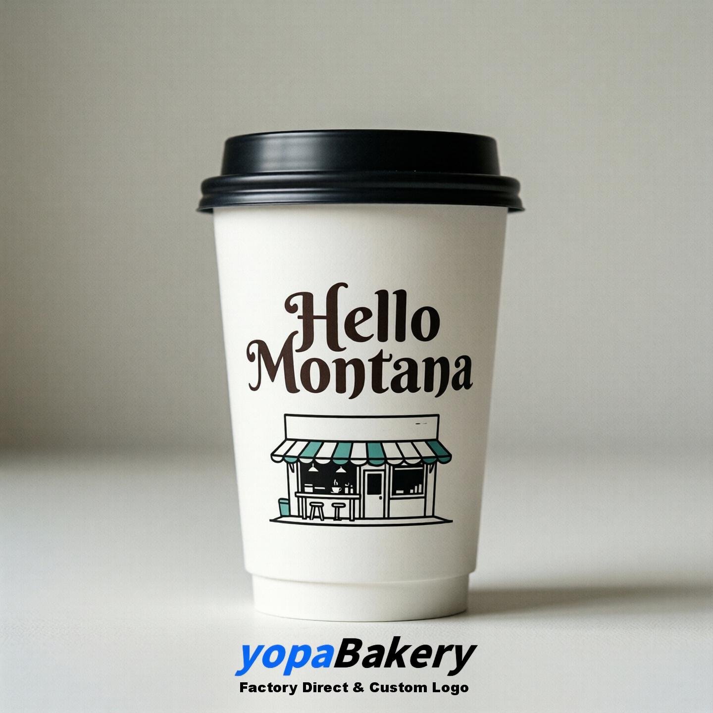 Welcome to Montana Printed Paper Coffee Cups | Montana Coffee Cups Design & Factory