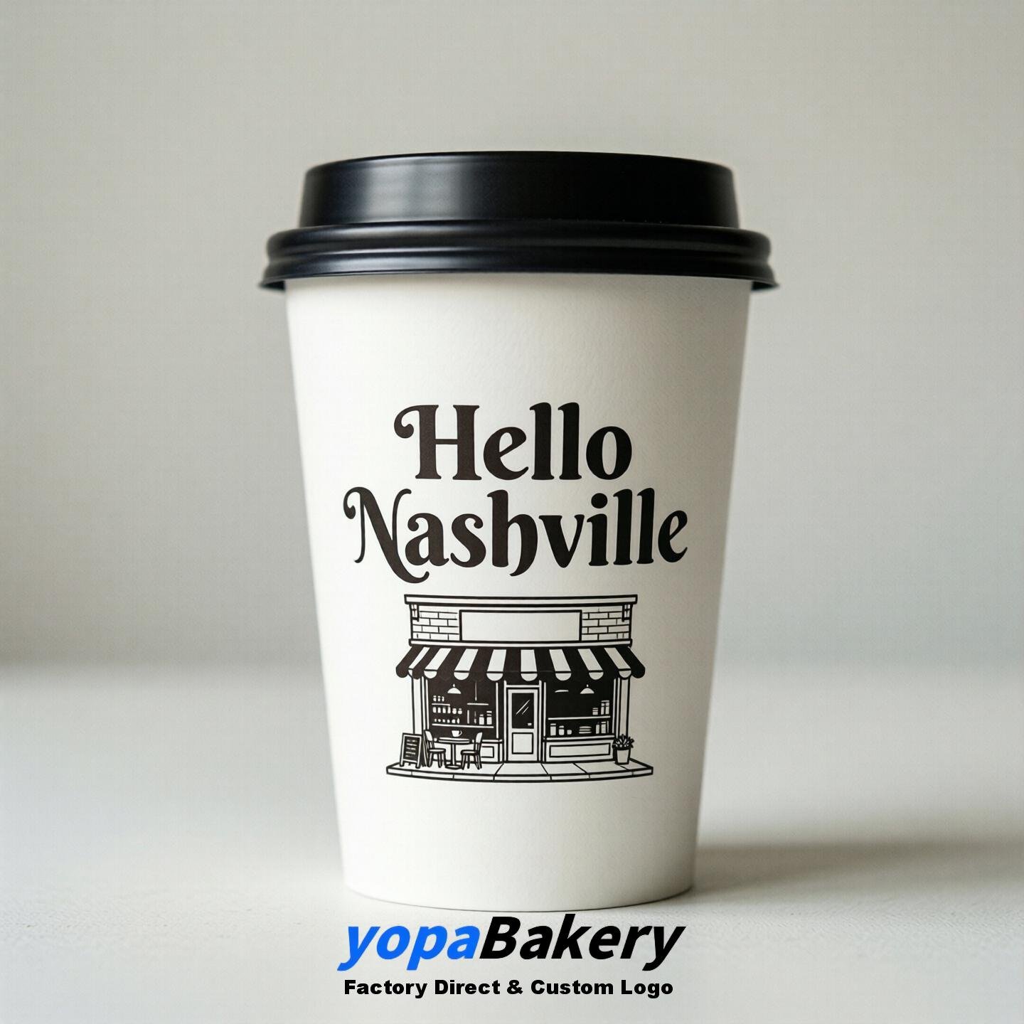 Welcome to Nashville Printed Paper Coffee Cups | Nashville Coffee Packaging Design Firm