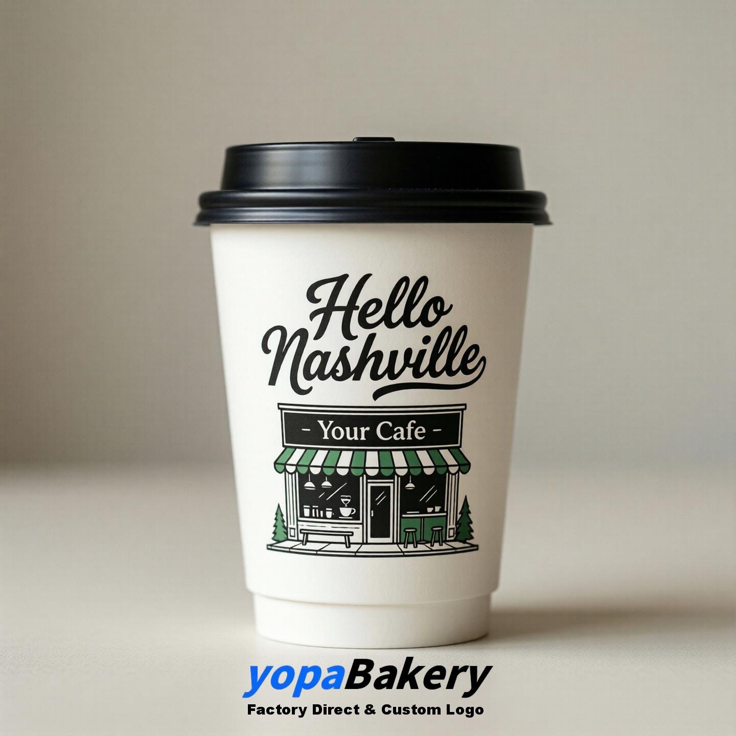 Welcome to Nashville Printed Paper Coffee Cups | Nashville Coffee Packaging Design Firm