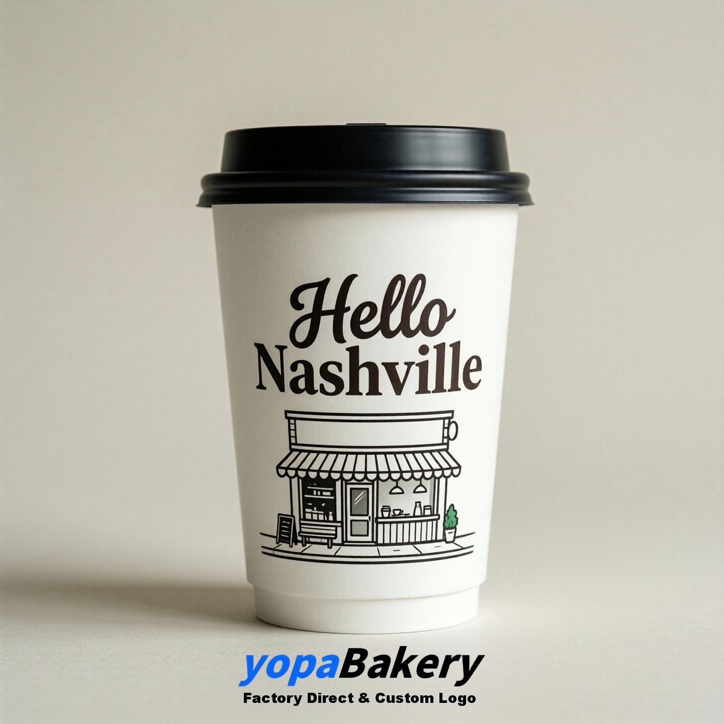 Welcome to Nashville Printed Paper Coffee Cups | Nashville Coffee Packaging Design Firm
