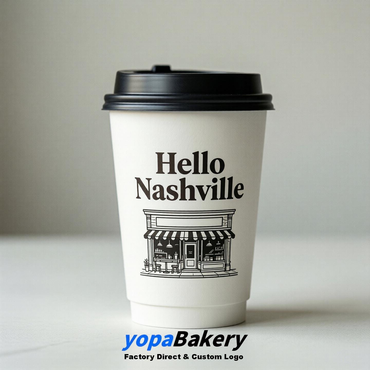 Welcome to Nashville Printed Paper Coffee Cups | Nashville Coffee Packaging Design Firm