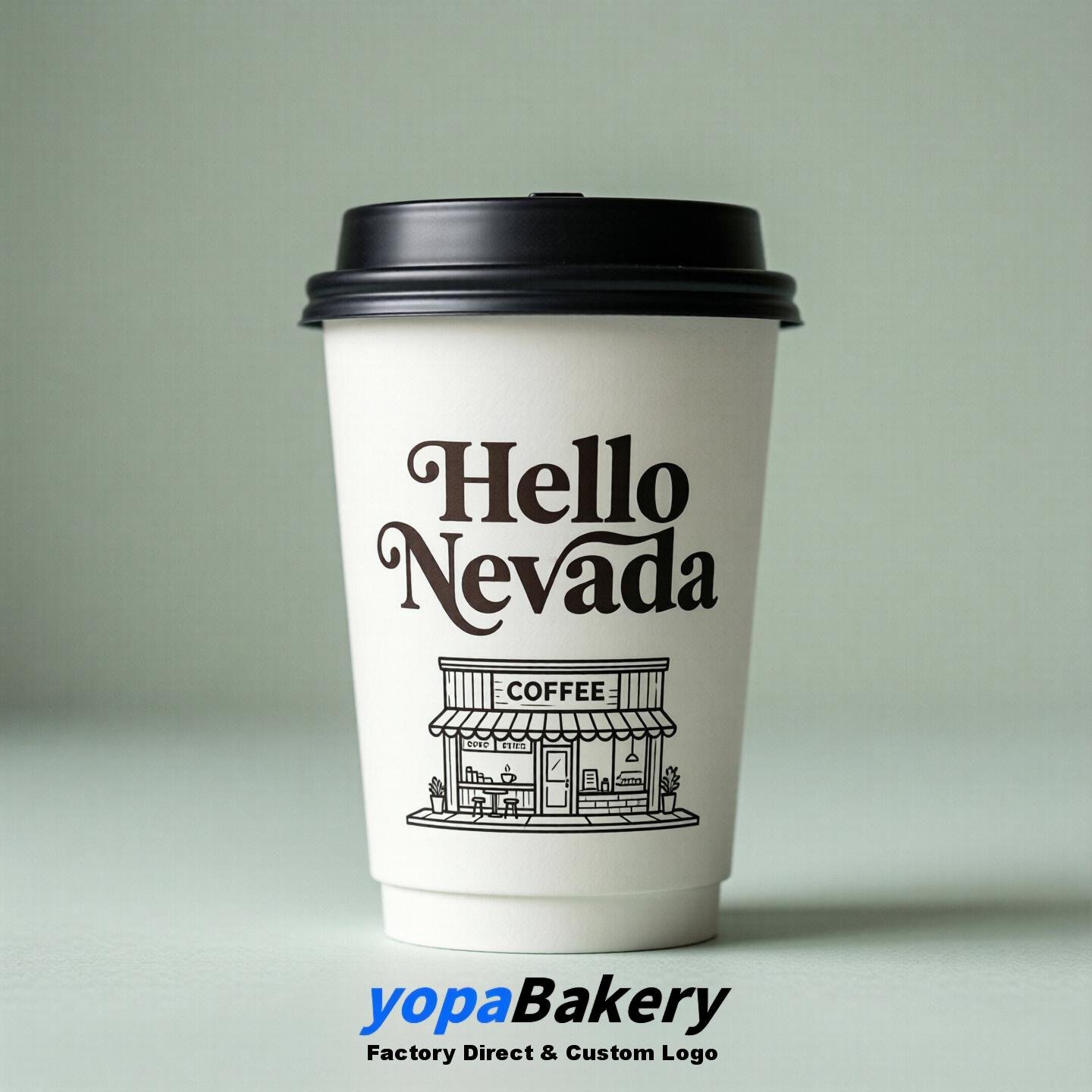 Welcome to Nevada Printed Paper Coffee Cups | Nevada Coffee Cups Design & Factory