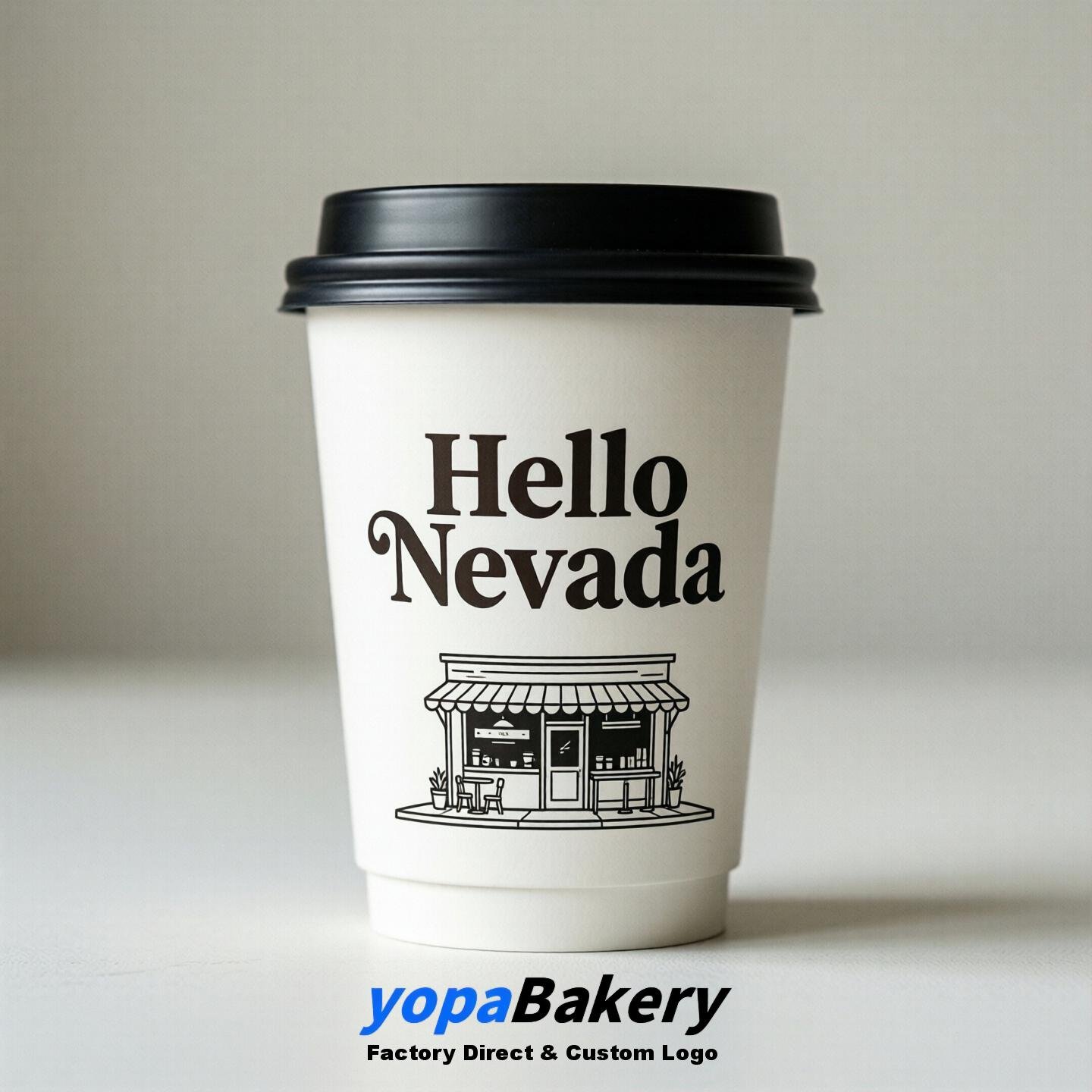 Welcome to Nevada Printed Paper Coffee Cups | Nevada Coffee Cups Design & Factory