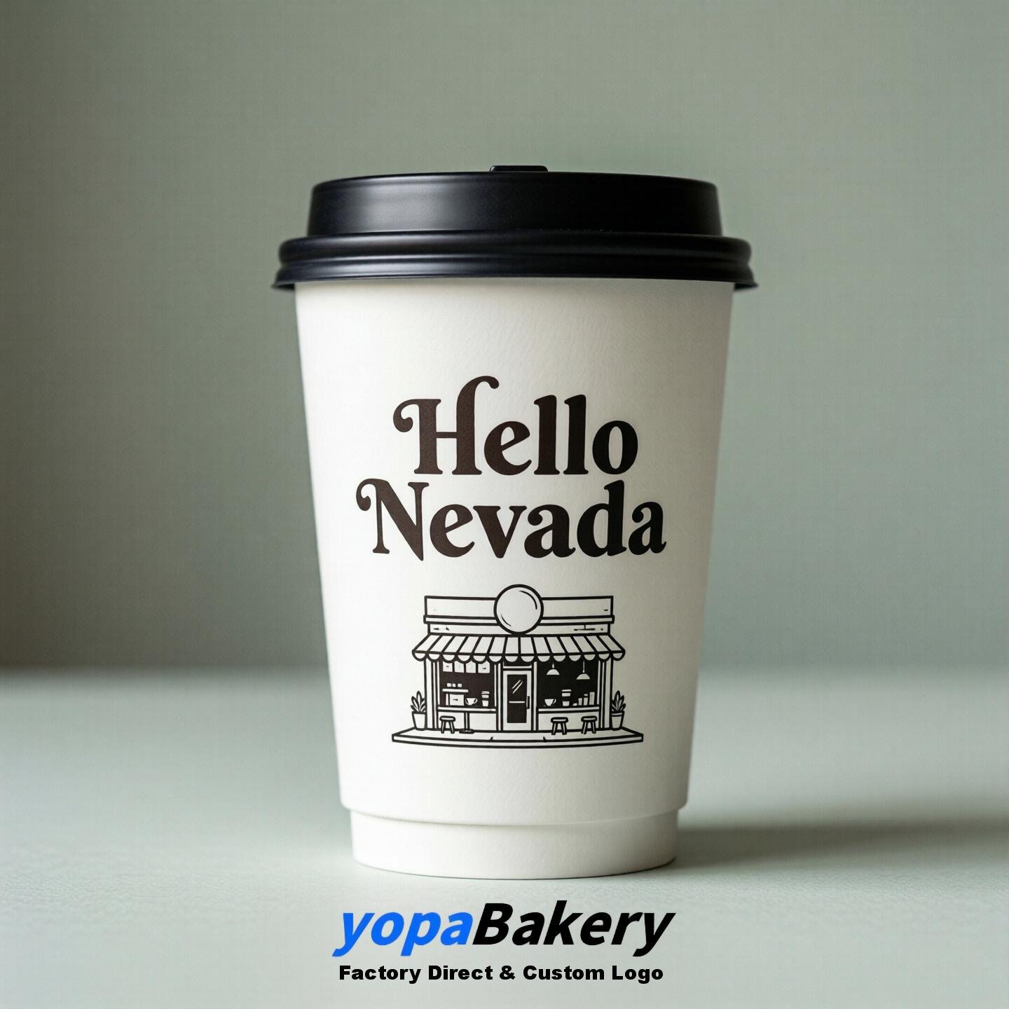 Welcome to Nevada Printed Paper Coffee Cups | Nevada Coffee Cups Design & Factory