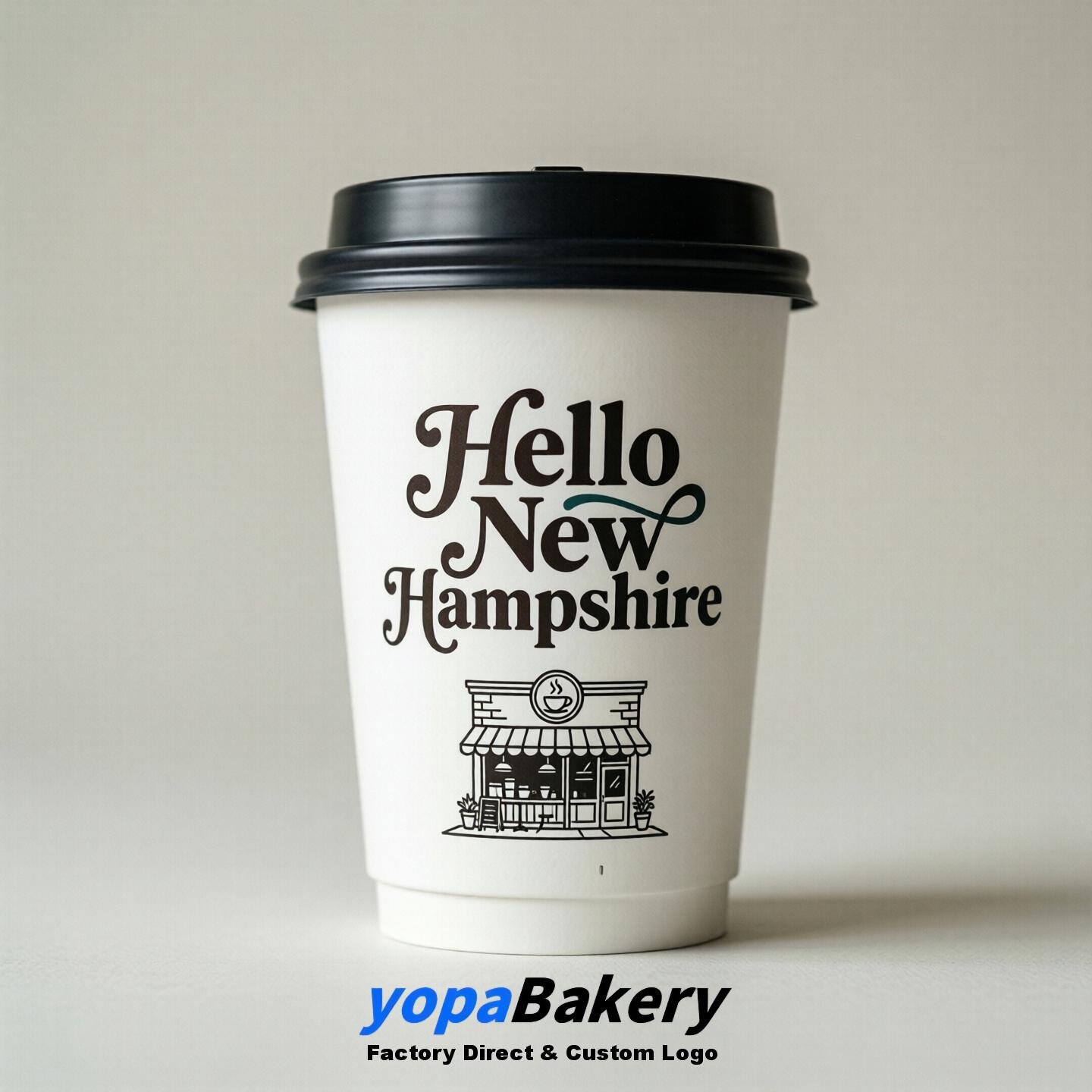 Welcome to New Hampshire Printed Paper Coffee Cups | New Hampshire Coffee Cups Design & Factory