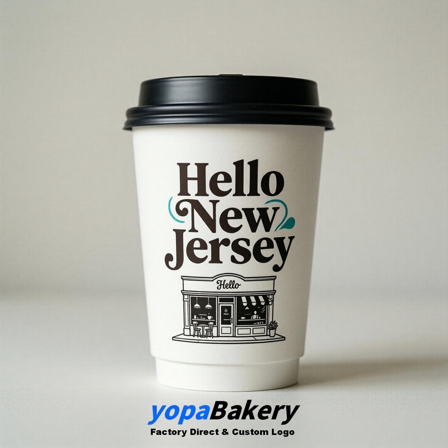 Welcome to New Jersey Printed Paper Coffee Cups | New Jersey Coffee Cups Design & Factory