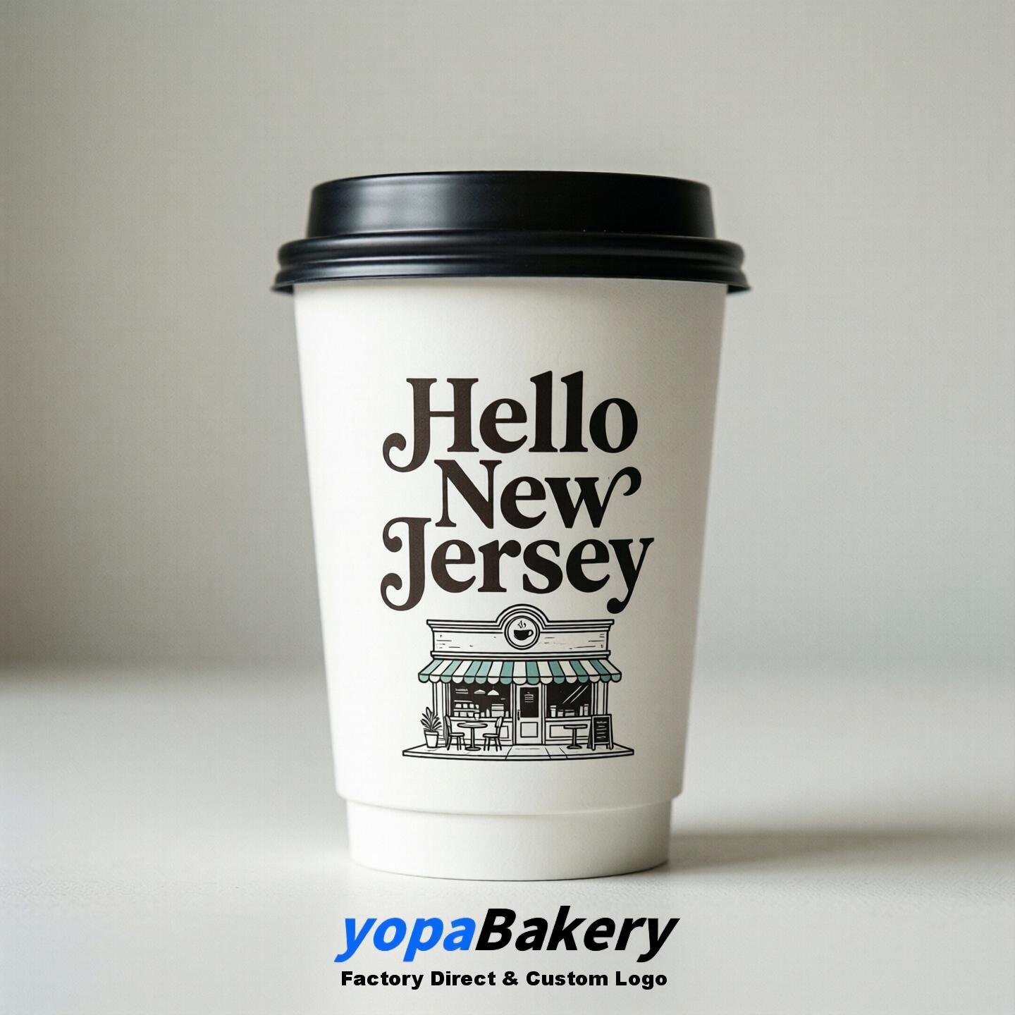 Welcome to New Jersey Printed Paper Coffee Cups | New Jersey Coffee Cups Design & Factory