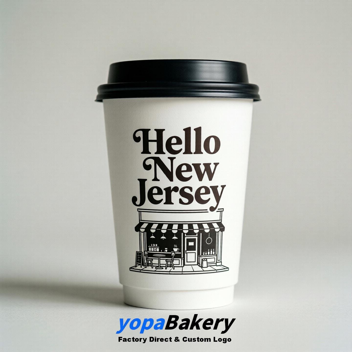 Welcome to New Jersey Printed Paper Coffee Cups | New Jersey Coffee Cups Design & Factory