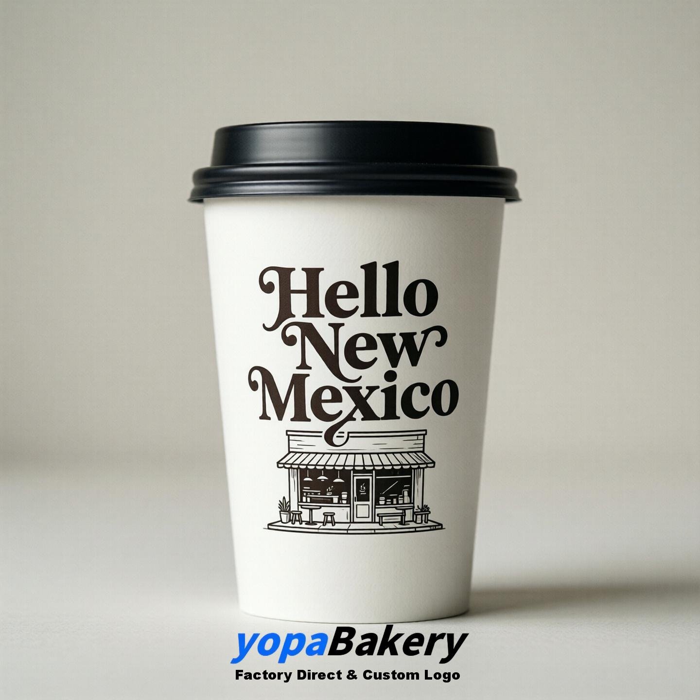 Welcome to New Mexico Printed Paper Coffee Cups | New Mexico Coffee Cups Design & Factory
