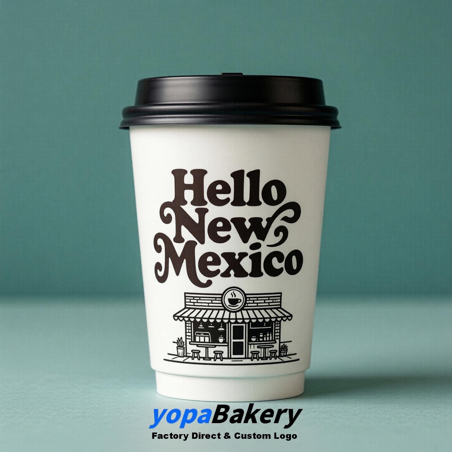 Welcome to New Mexico Printed Paper Coffee Cups | New Mexico Coffee Cups Design & Factory