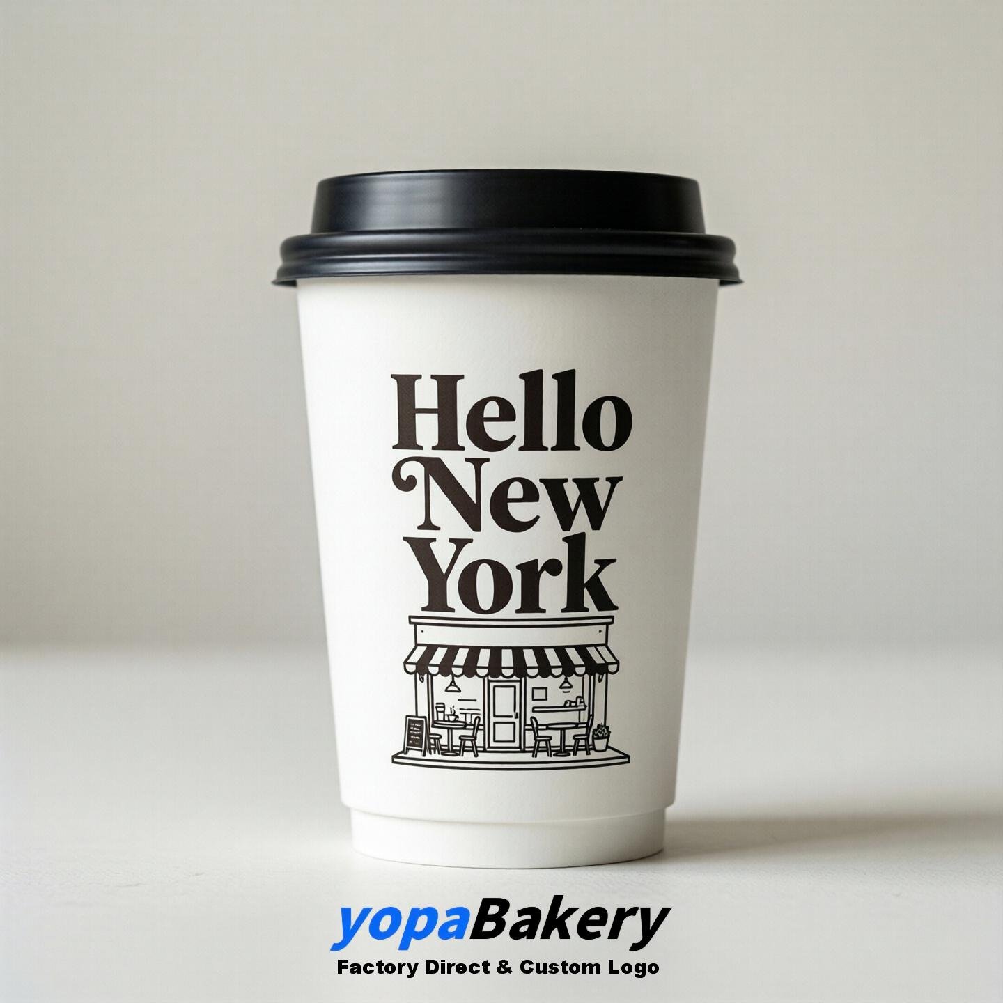 Welcome to New York Printed Paper Coffee Cups | New York Coffee Cups Design & Factory