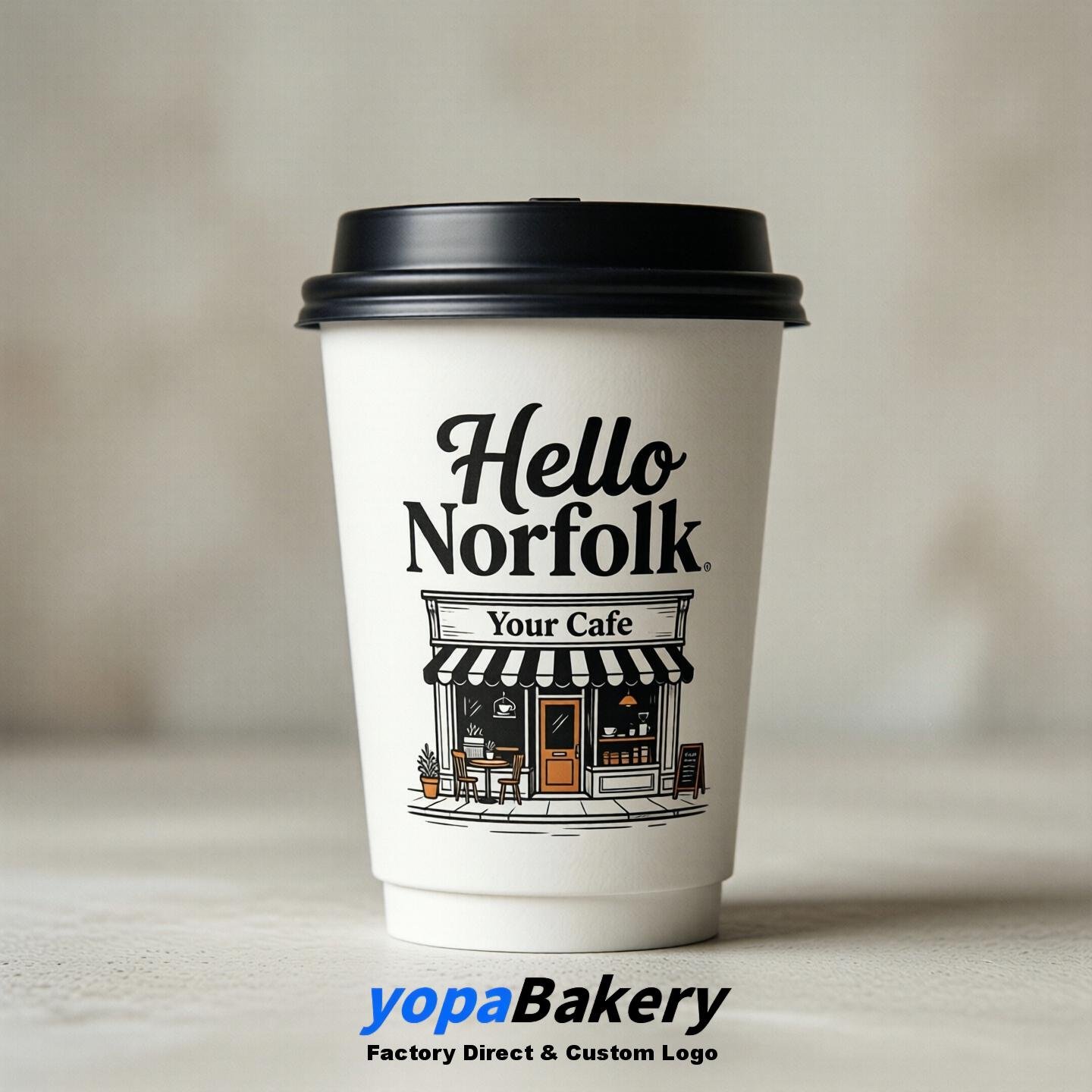 Welcome to Norfolk Printed Paper Coffee Cups | Norfolk Coffee Packaging Design Firm