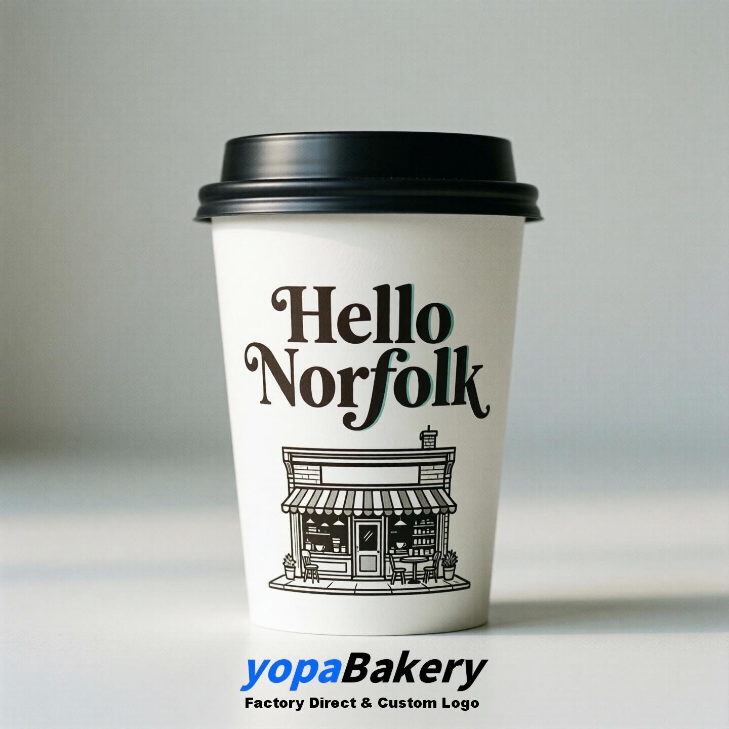 Welcome to Norfolk Printed Paper Coffee Cups | Norfolk Coffee Packaging Design Firm