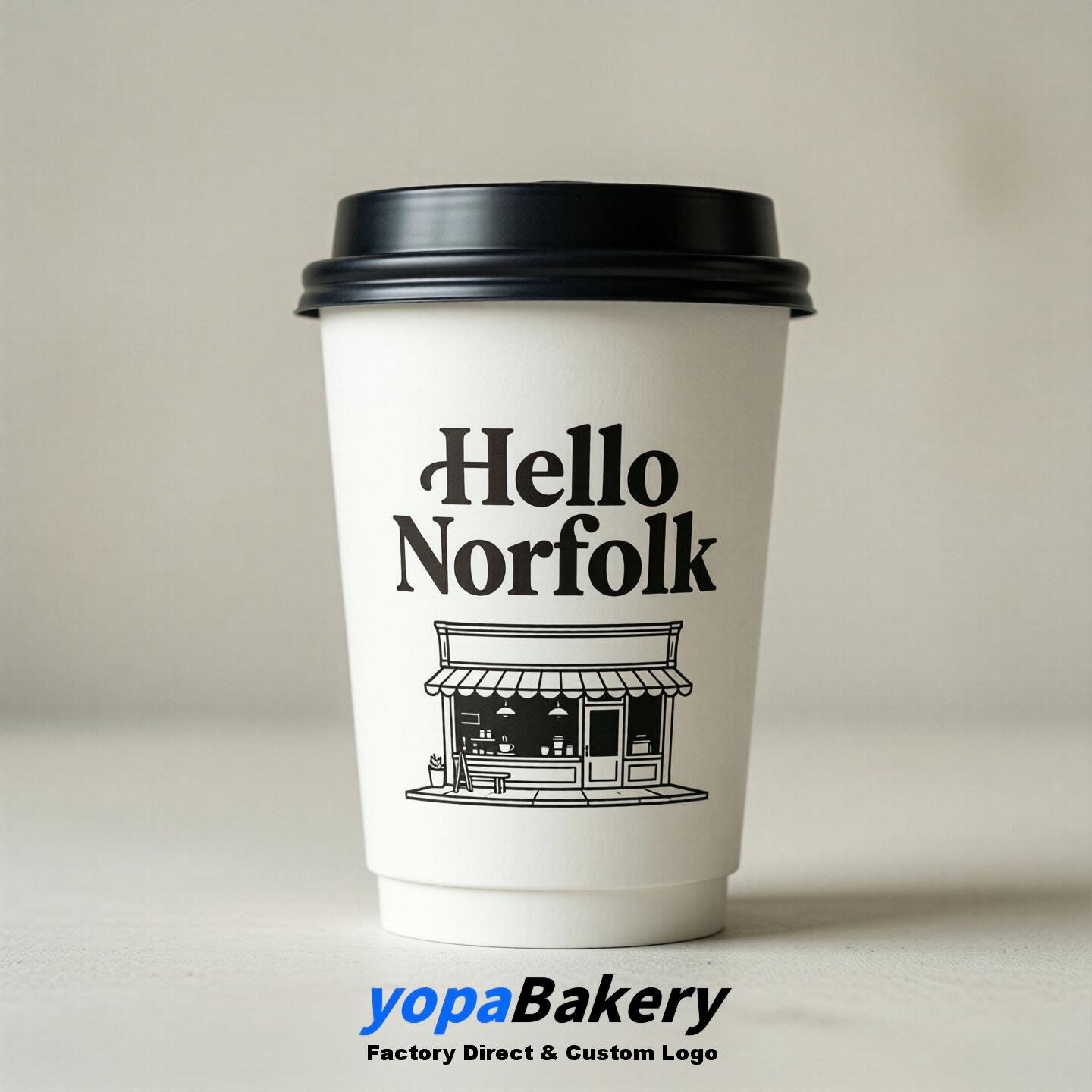 Welcome to Norfolk Printed Paper Coffee Cups | Norfolk Coffee Packaging Design Firm