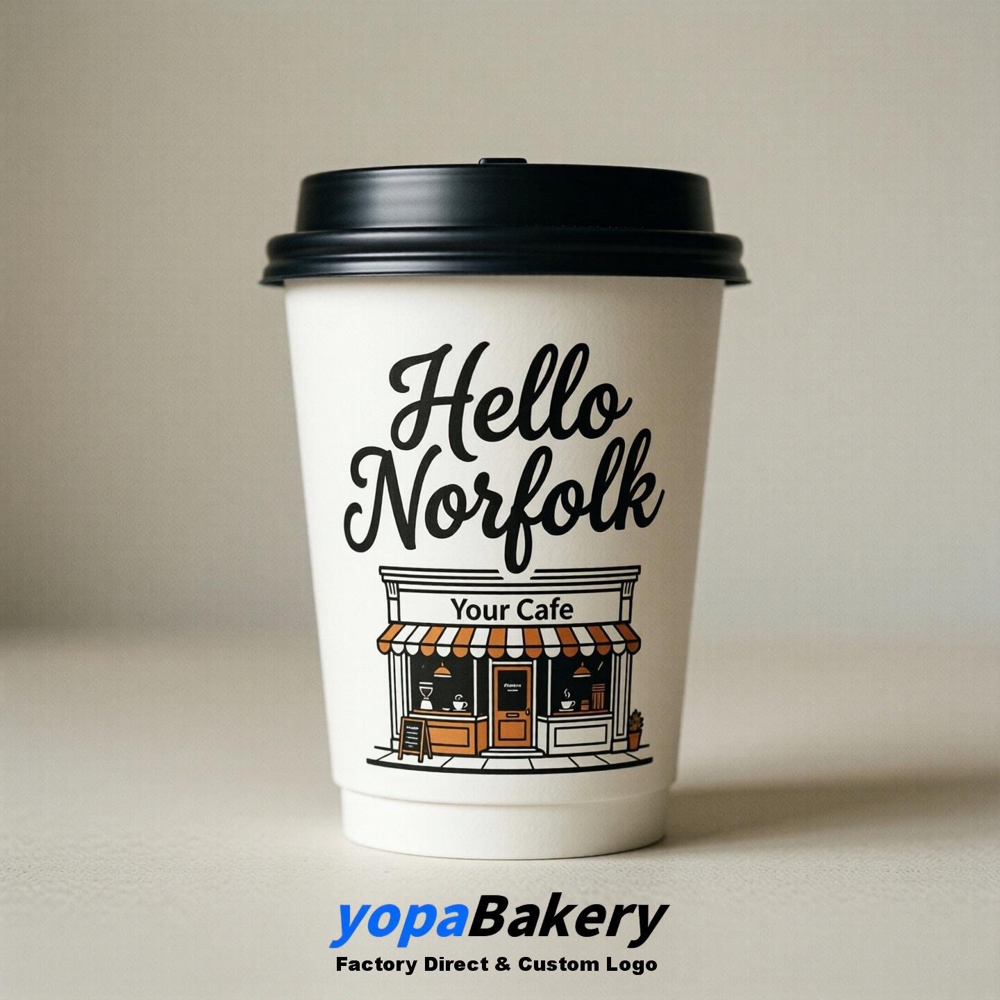 Welcome to Norfolk Printed Paper Coffee Cups | Norfolk Coffee Packaging Design Firm
