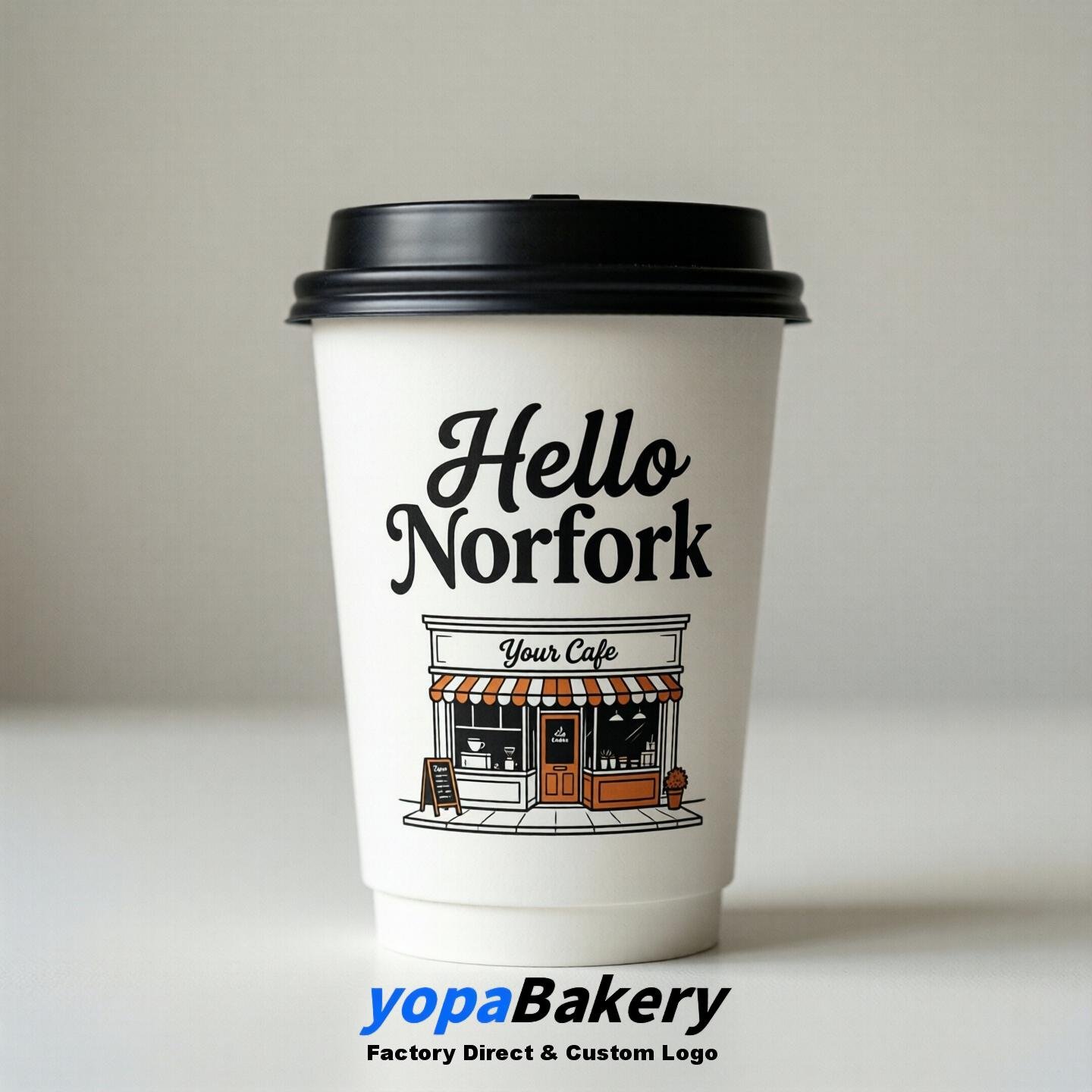 Welcome to Norfolk Printed Paper Coffee Cups | Norfolk Coffee Packaging Design Firm