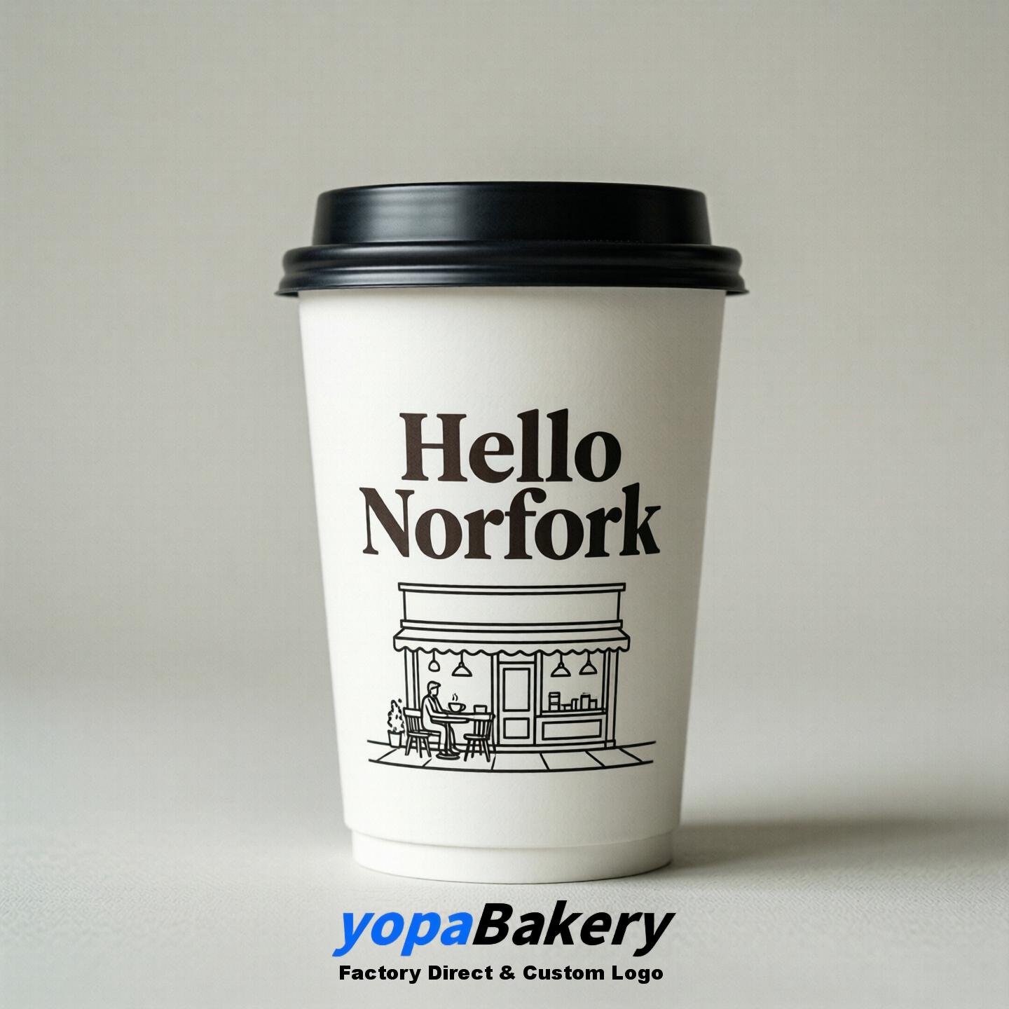 Welcome to Norfolk Printed Paper Coffee Cups | Norfolk Coffee Packaging Design Firm