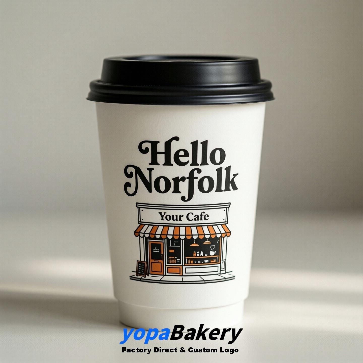 Welcome to Norfolk Printed Paper Coffee Cups | Norfolk Coffee Packaging Design Firm