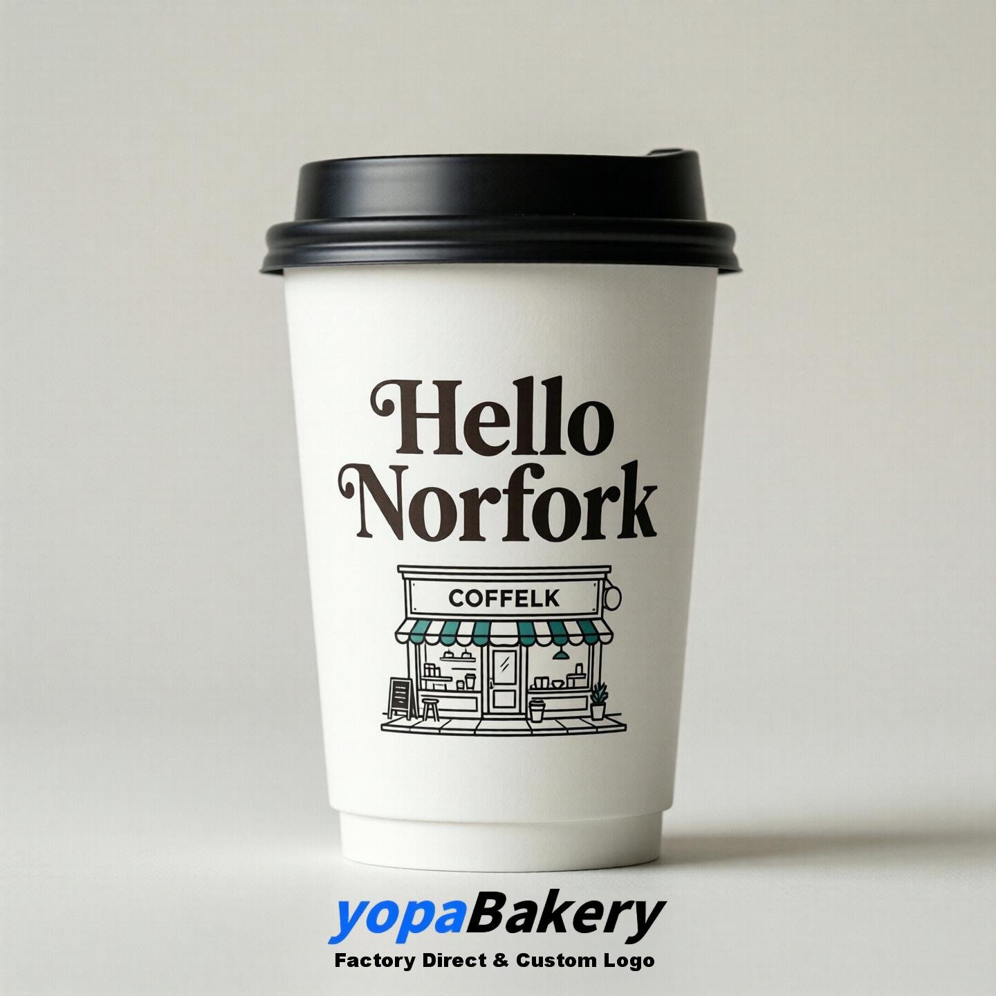 Welcome to Norfolk Printed Paper Coffee Cups | Norfolk Coffee Packaging Design Firm