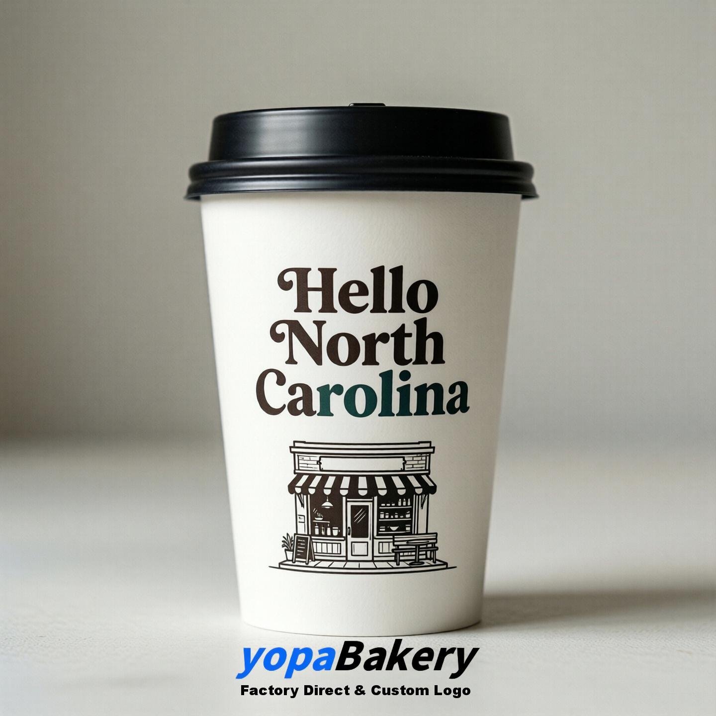 Welcome to North Carolina Printed Paper Coffee Cups | North Carolina Coffee Cups Design & Factory